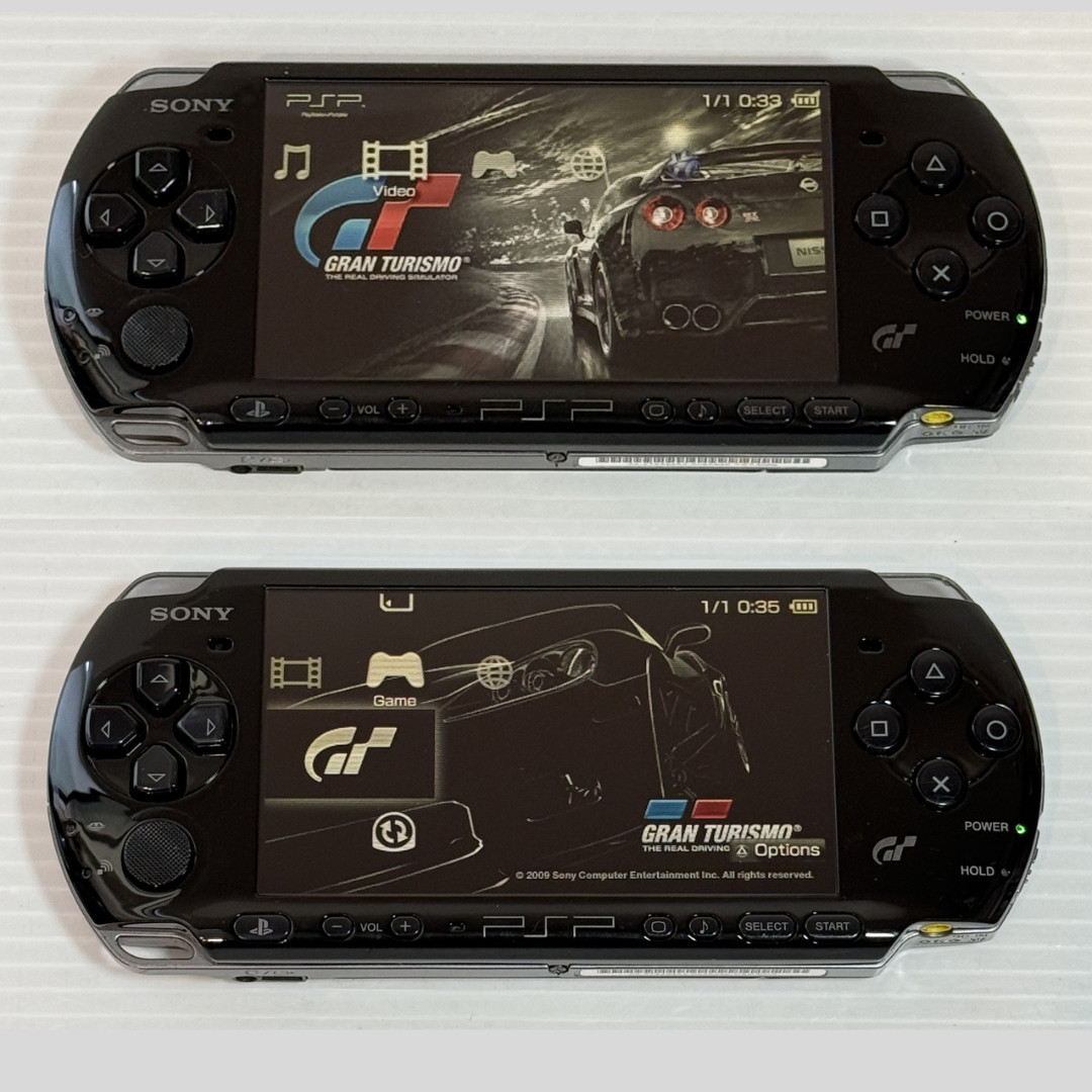 Sony PSP-3000 Console Gran Turismo Limited Region free w/Pouch etc, – Very Good
