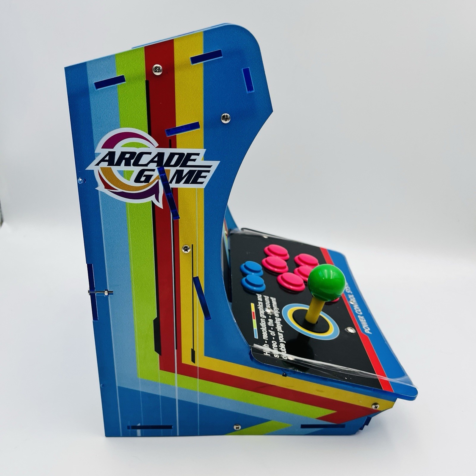 Pandora Box 12 X Plus 2600 in 1 Retro Video Game Mini Arcade Console -Not Tested