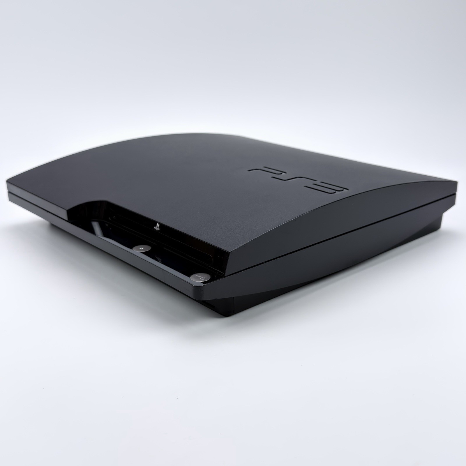 Sony PlayStation 3 PS3 Slim 120GB CECH-2101A Black Console Controller See Video