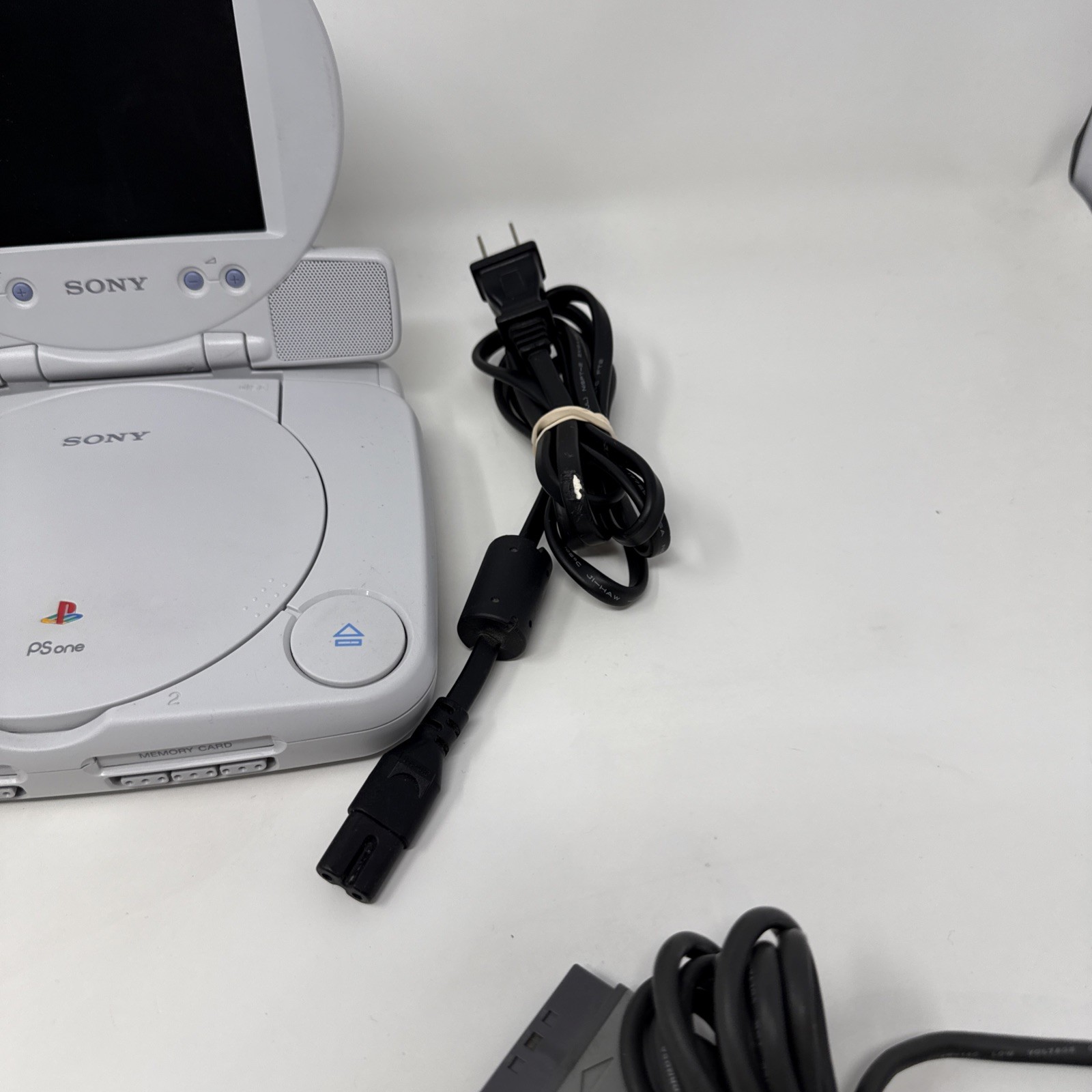 Sony PSone Console Bundle w/ LCD Screen – Fully Tested & Working