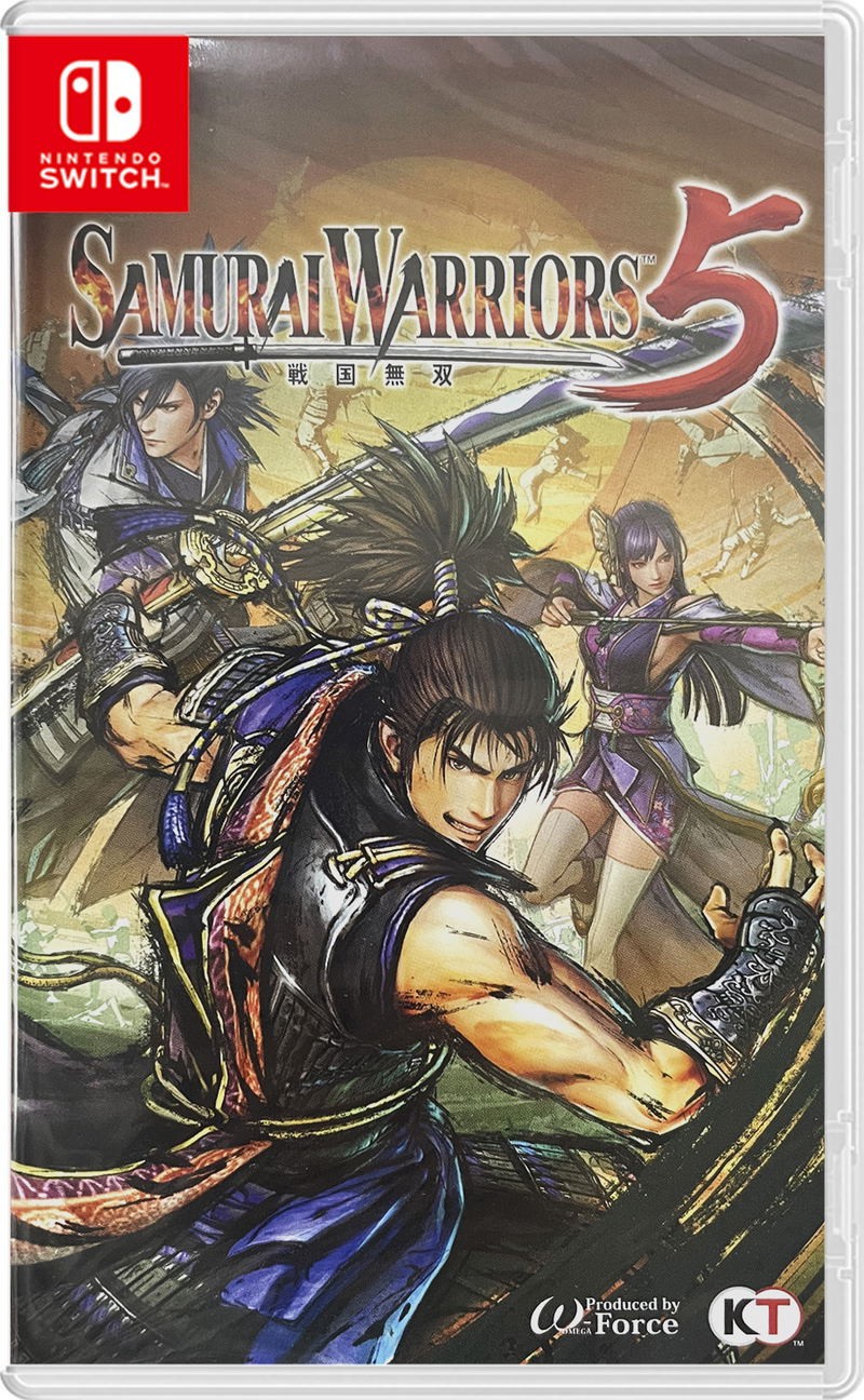 Samurai Warriors 5 Switch Brand New Game Special [2021 Beat Em Up]