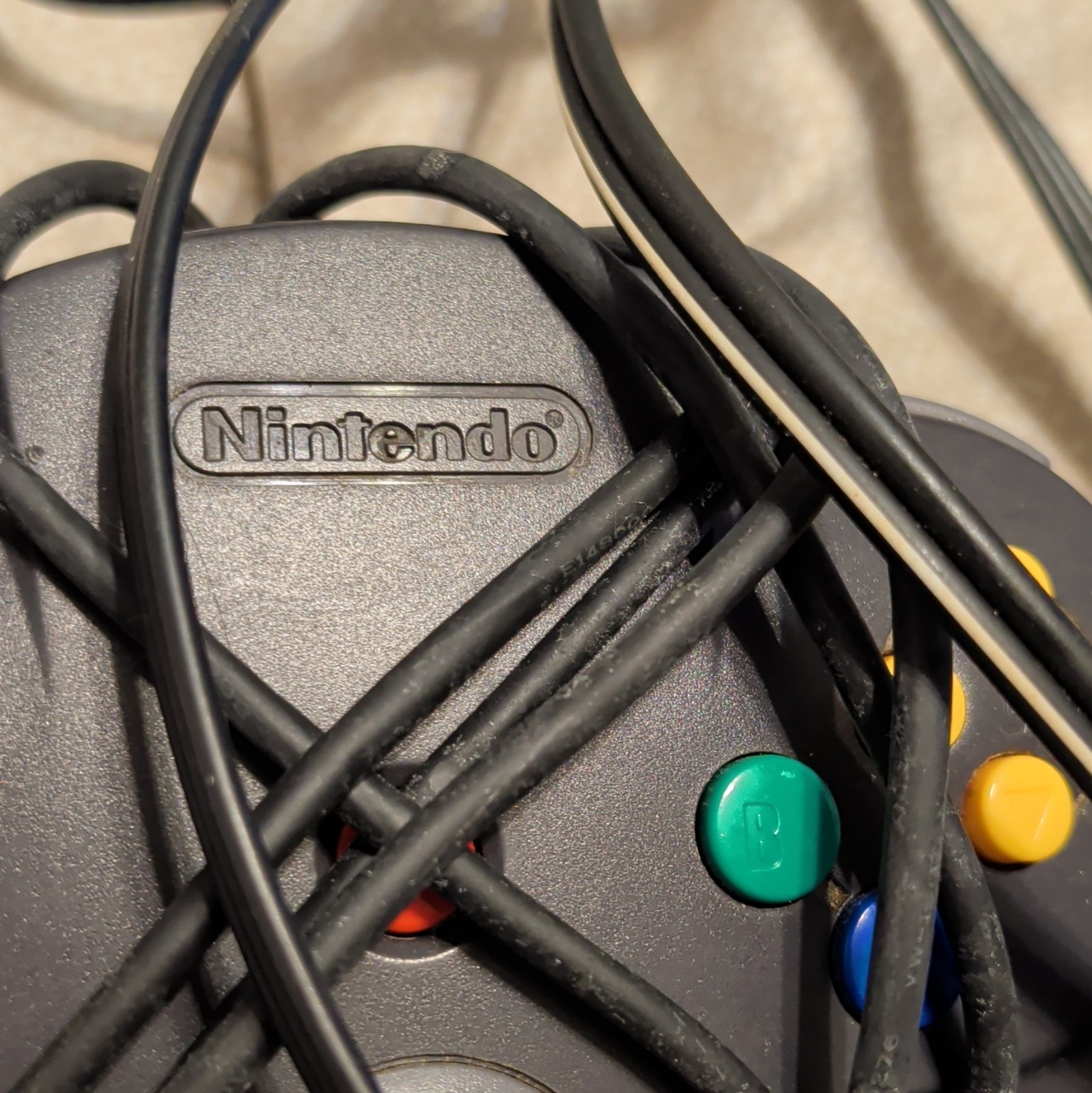 Nintendo 64 N64 Console NUS-001(USA) NTSC-U/C w/ 2 Controllers & Jumper Pak