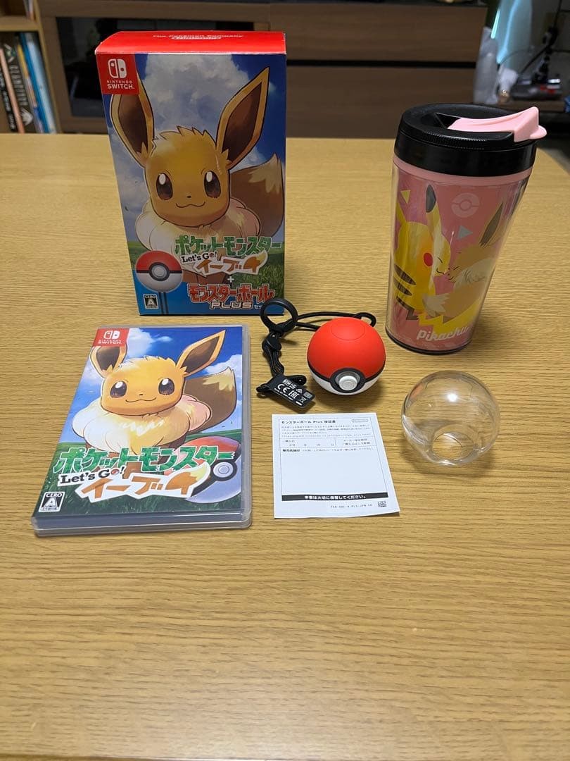 Rare Pokemon Let s Go Eevee Pok Ball Plus set