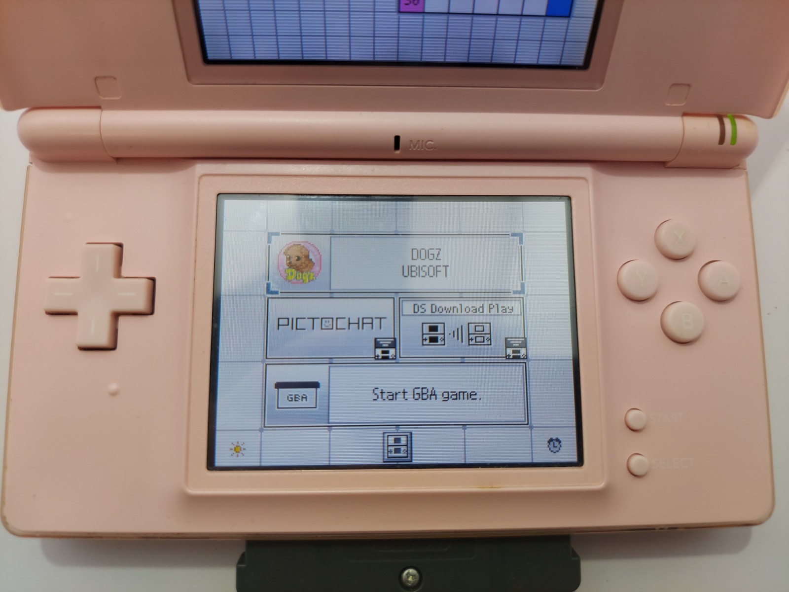 Nintendo DS Lite Console – Coral Pink With Charger, Stylus, And Games – TESTED