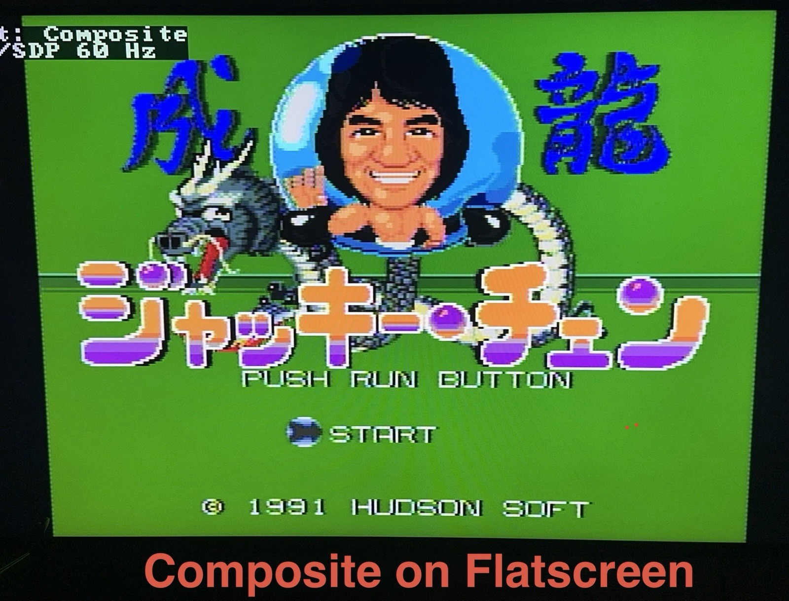 NEC PC Engine Console RGB AV MOD PI-TG001 Recap Japan Import US Seller TESTED