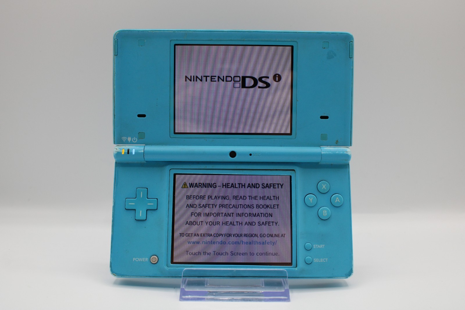 Nintendo DSi Blue Console with Stylus and Charger – 1 Year Warranty!