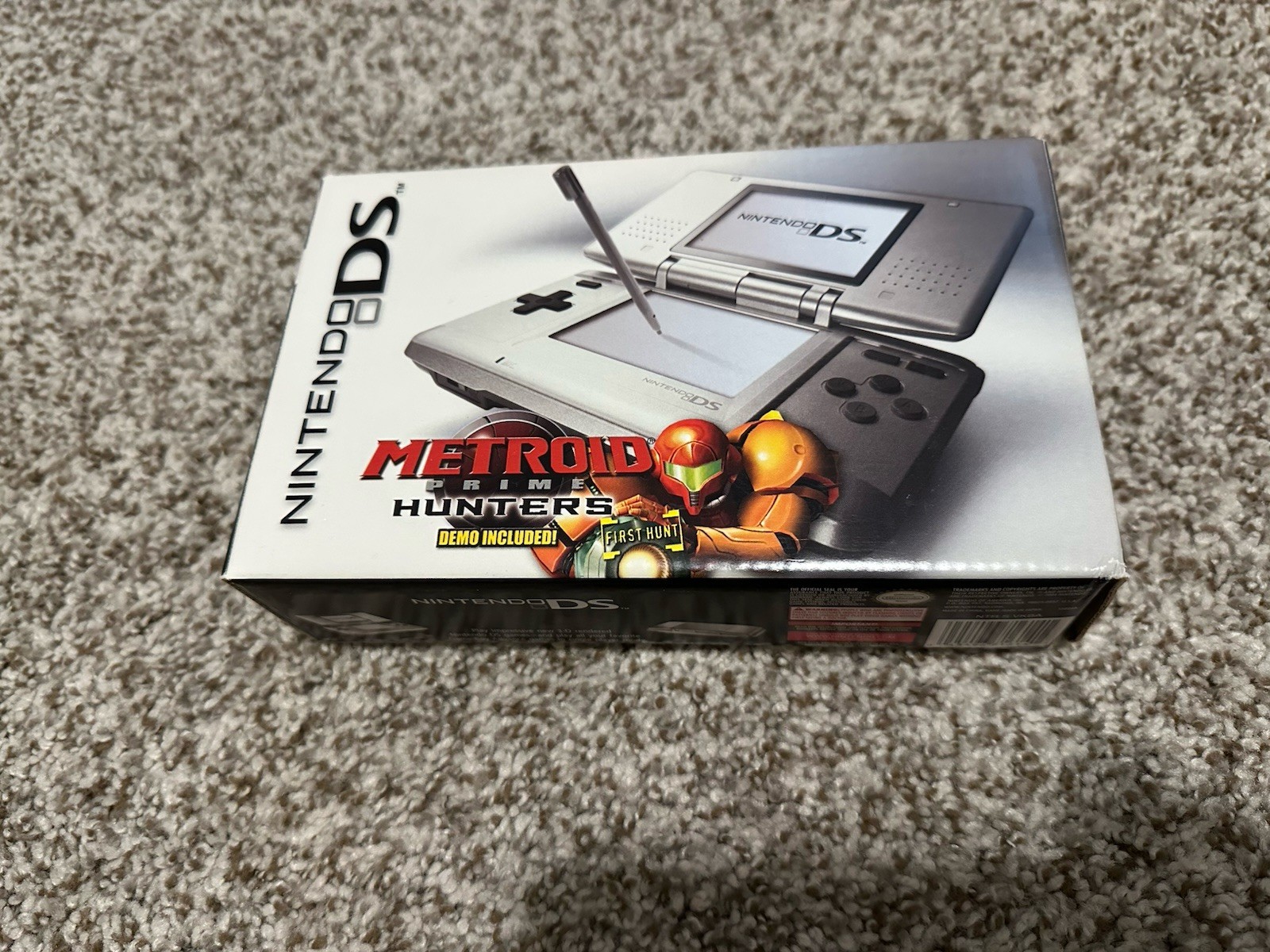 Nintendo DS Original Turquoise Blue CIB