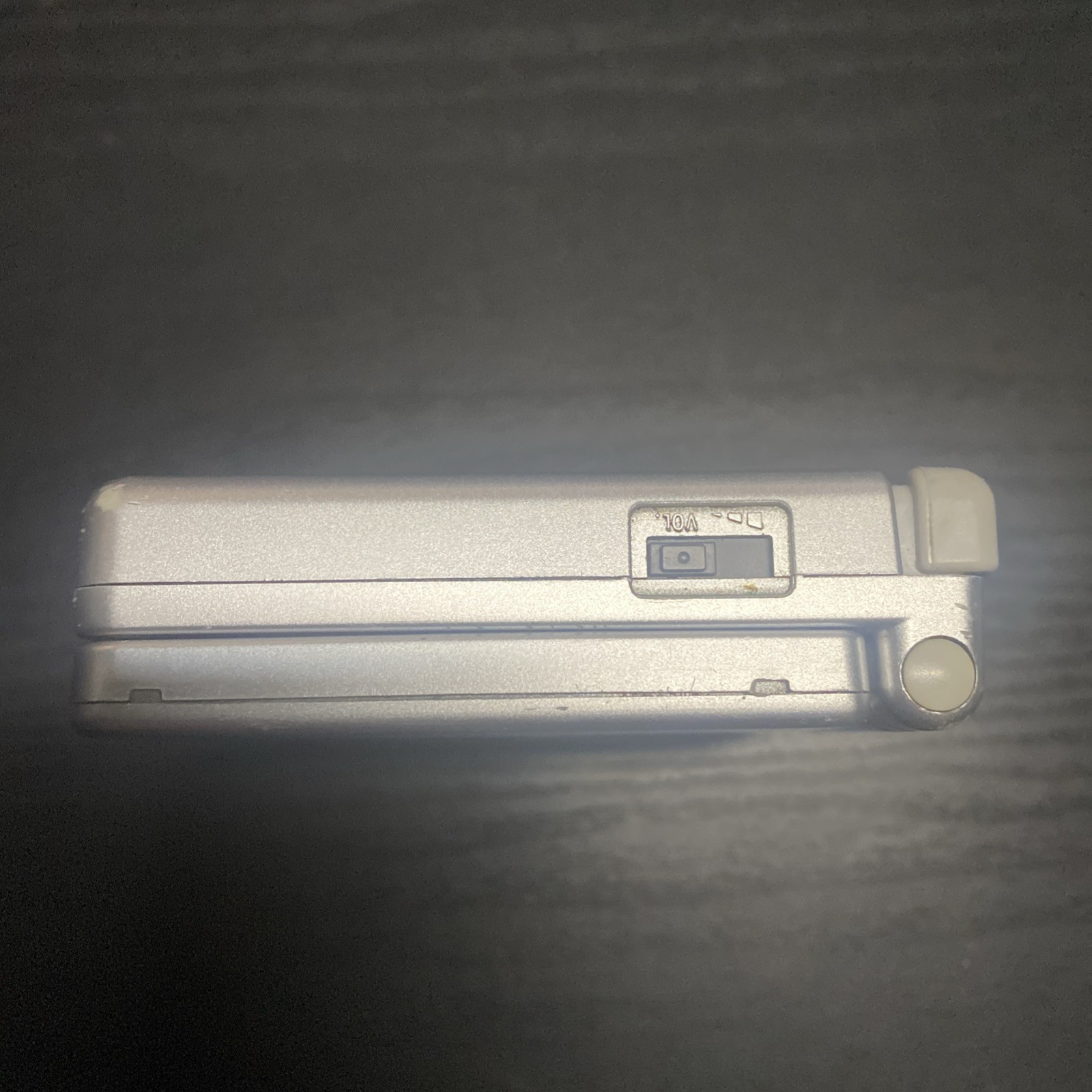 Nintendo Game Boy Advance SP Handheld System – Silver – Tested!