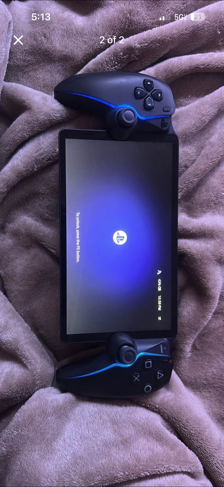 Sony PlayStation Portal PS5 Remote Player 1080p 32GB Wi-Fi Black CFI-Y1001