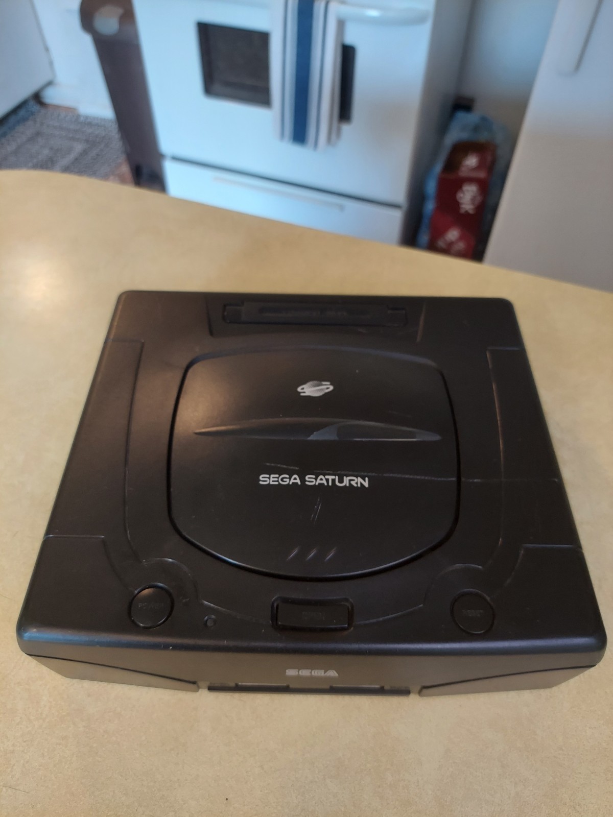Sega Saturn Console Only Untested For Parts or Repair