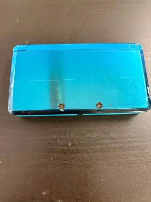 Nintendo 3DS Aqua Blue [video game] used