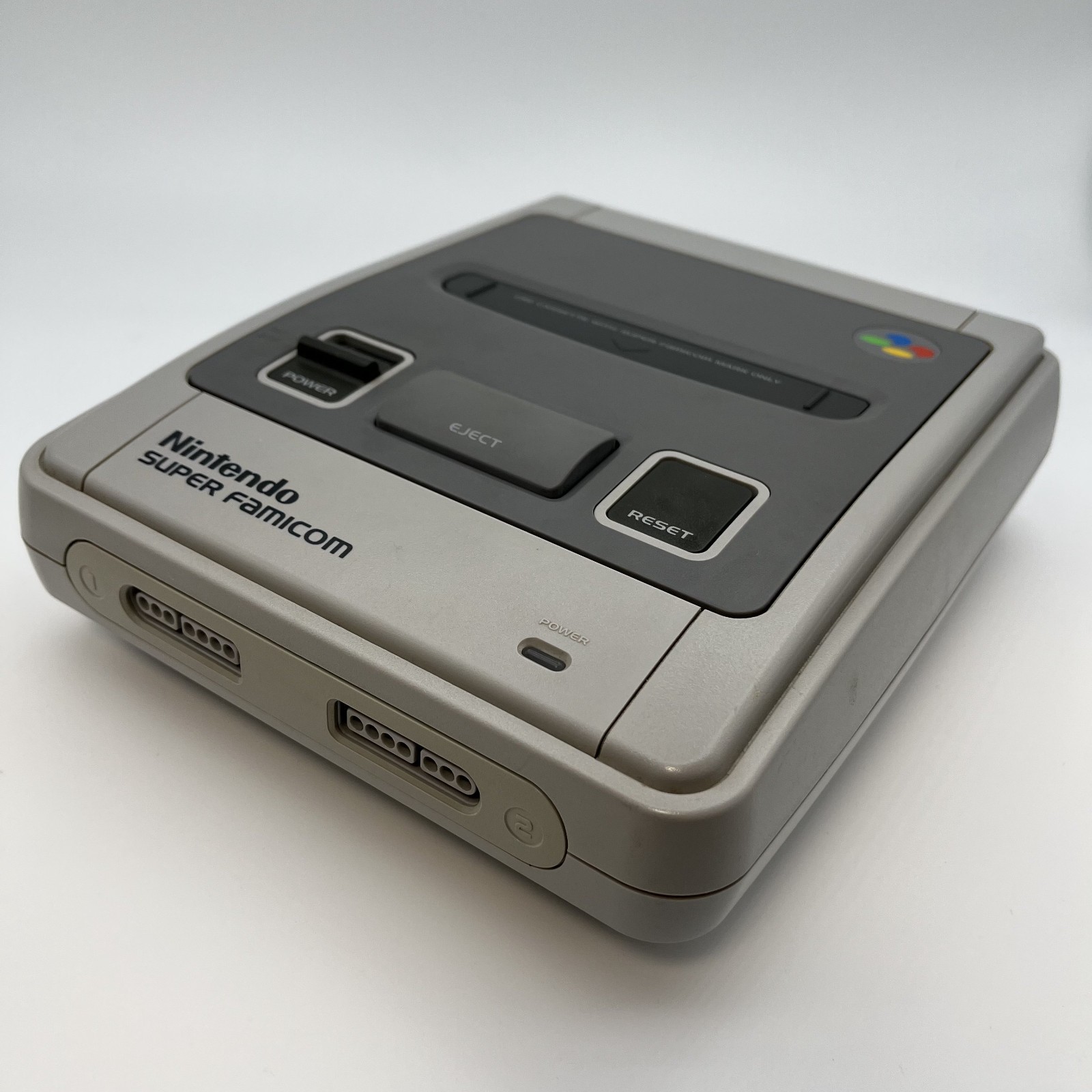 Nintendo Super Famicom Console Set Tested SHVC-001 Mario Kart Donkey Kong