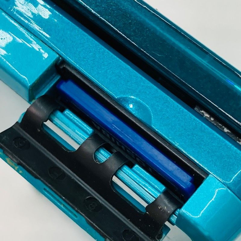 Nintendo 3DS Aqua Blue Handheld Console Charging Dock Bundle NTSC-J Japan 0155