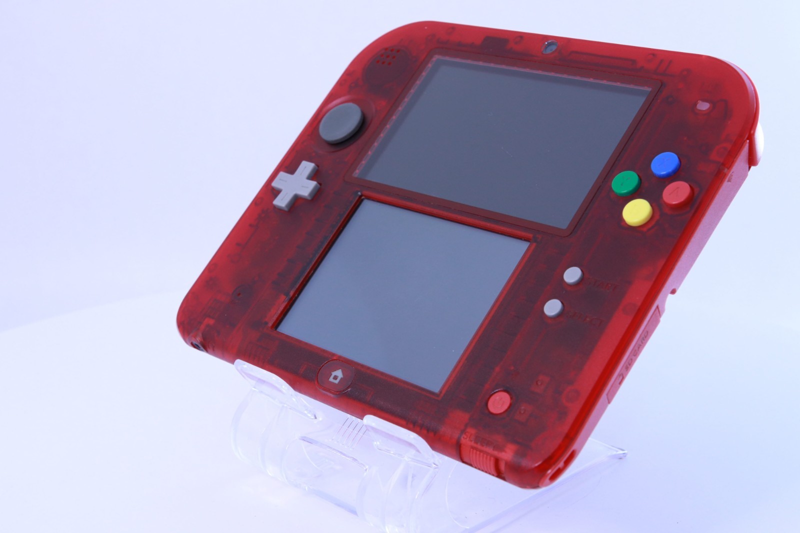 JP Game Nintendo 2DS Pokémon Red [Rank:A]Region-locked