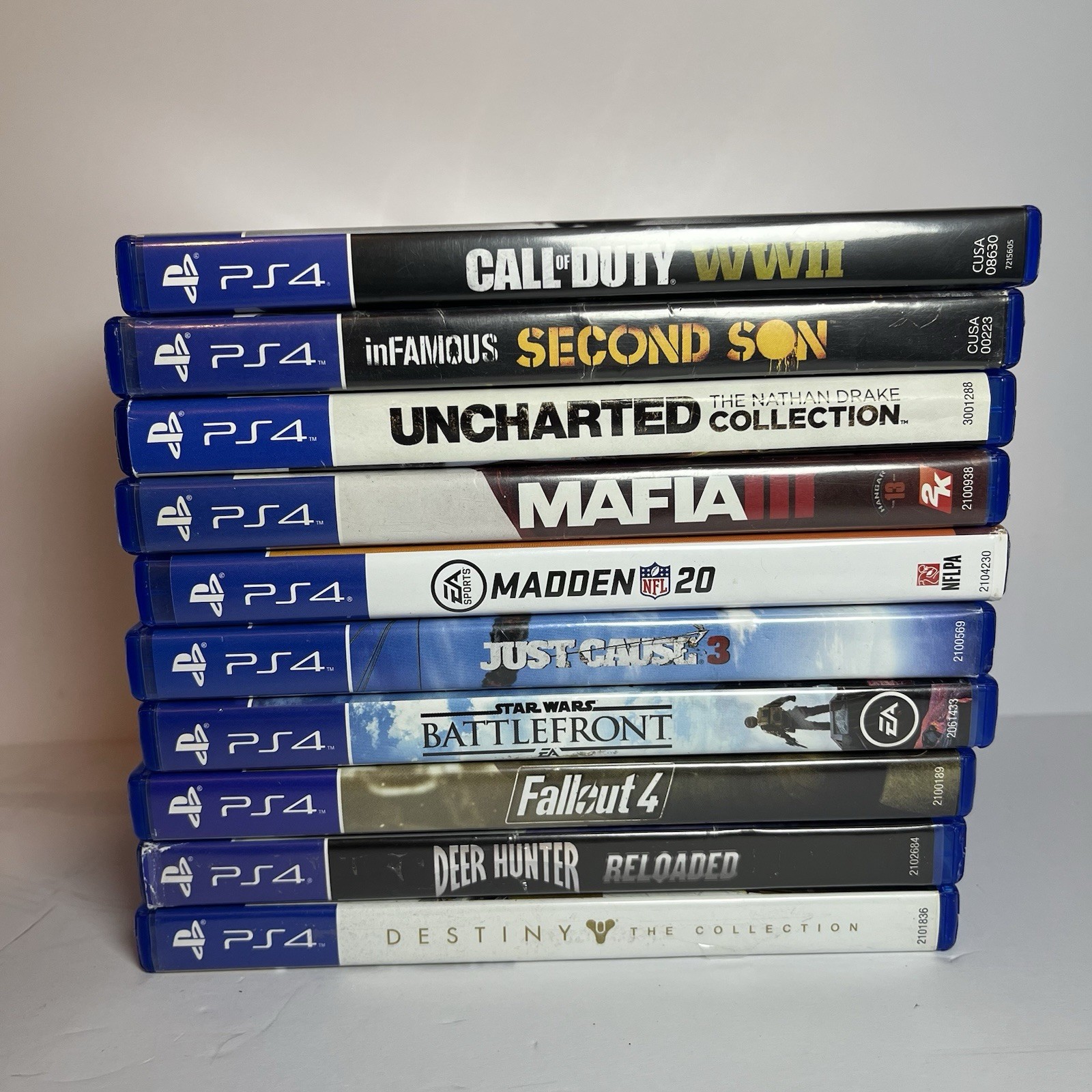 Call of Duty Black Ops 3 Edition PlayStation 4 Console CUH-1215B 1TB & 10 Games