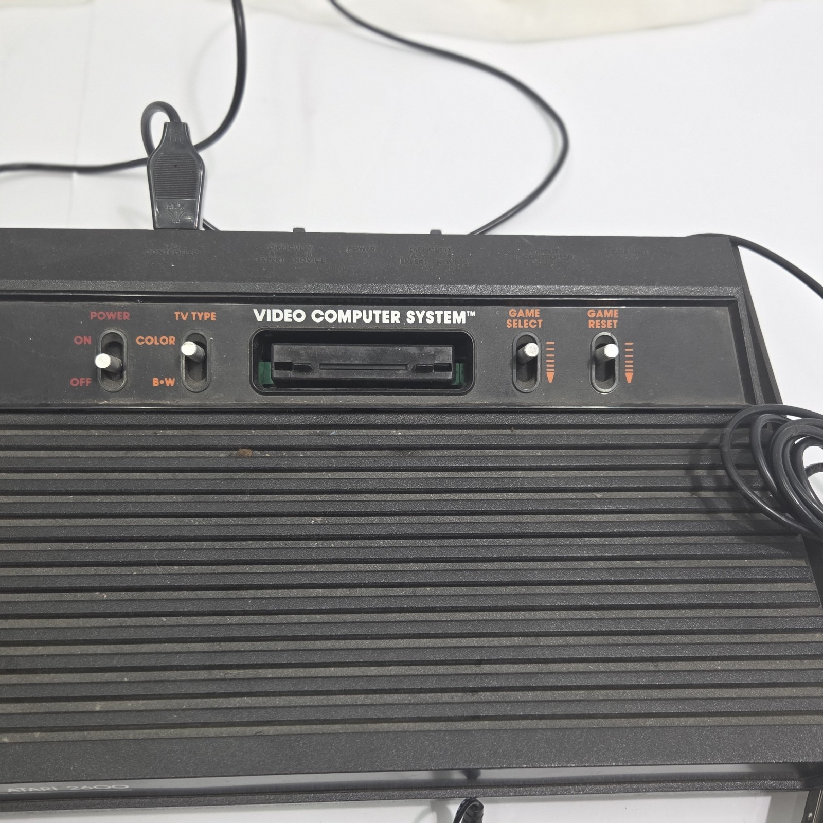 Atari 2600 Darth Vader Black Game Console