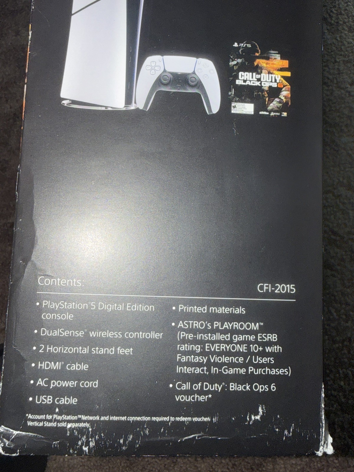 PLAYSTATION 5 SLIM -W BOX & GAME (P21028499)
