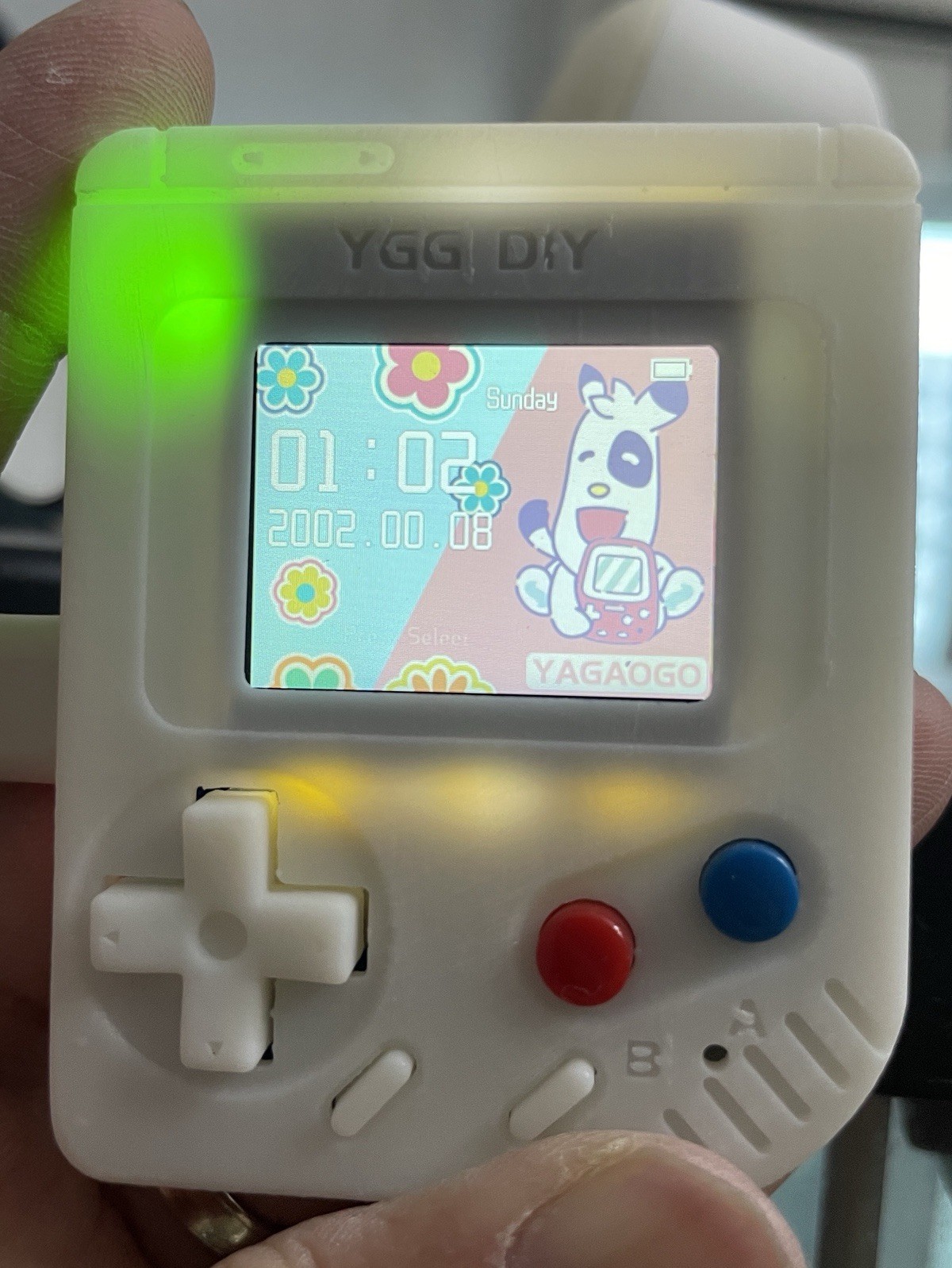 YGG DIY Mini Portable Retro Game Console Without Battery 1 Console Only – junk