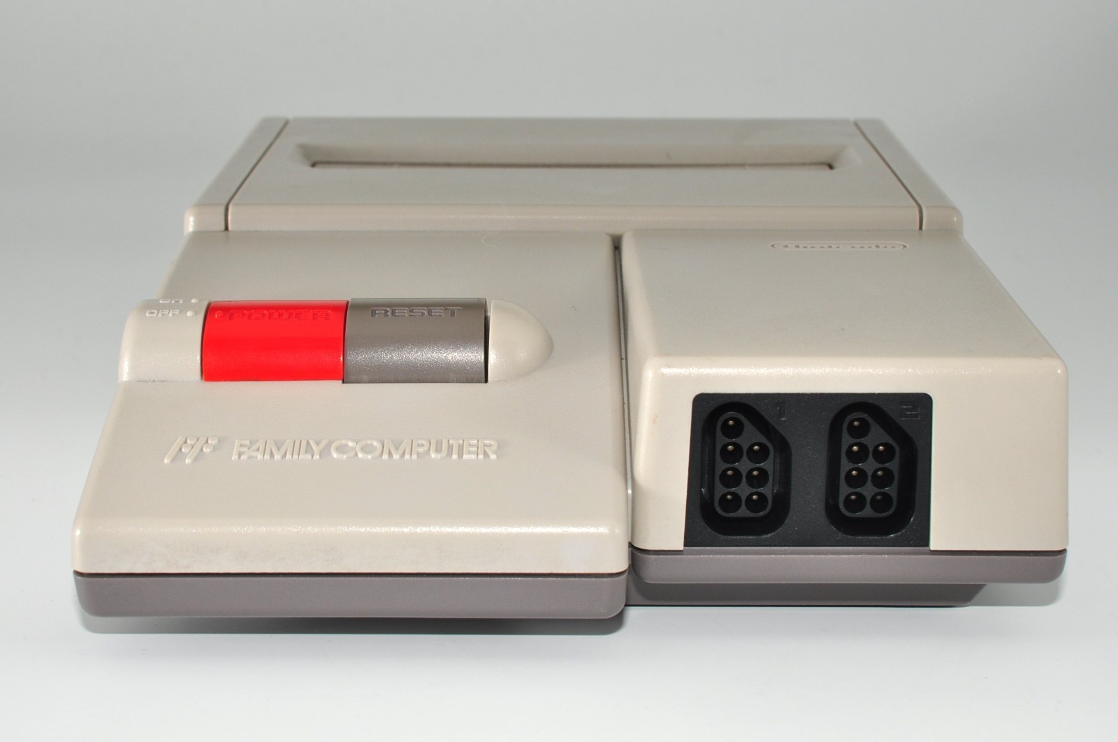 Nintendo New Famicom Console HVC-101 NES with Super Mario 6 Games Region JP