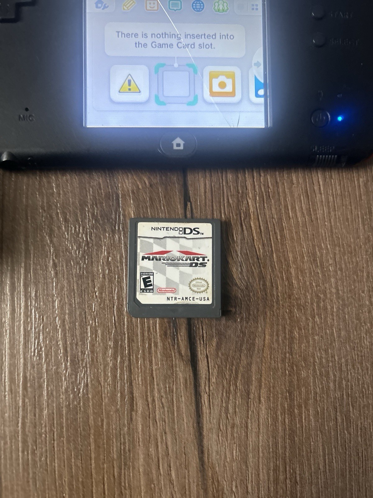 Nintendo 2ds Bundle Black And Red Testing &working (read Description)