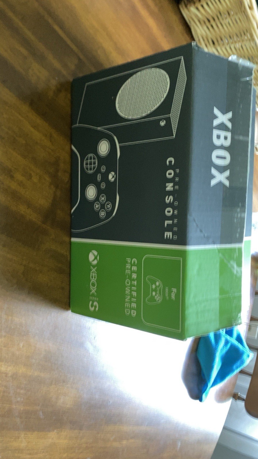 Microsoft Xbox Series S White, 512GB, Frankenstine Controller