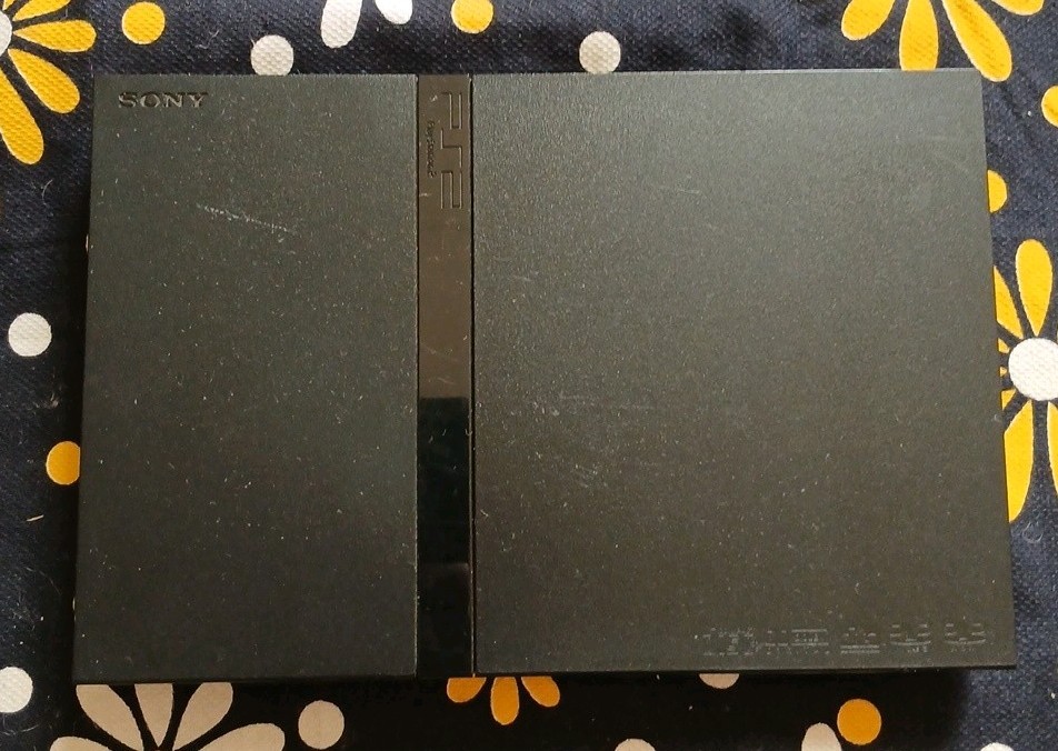 Play Station 2 Slim Plus 4 Games Bundle Tested & In Working Condition!