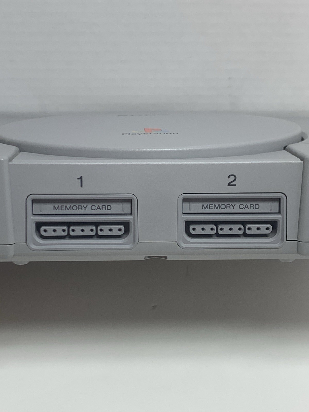🔥PlayStation 1 PS1 Console SCPH-5501, 2 Sony Controllers, GTA 2 Game, & Cords