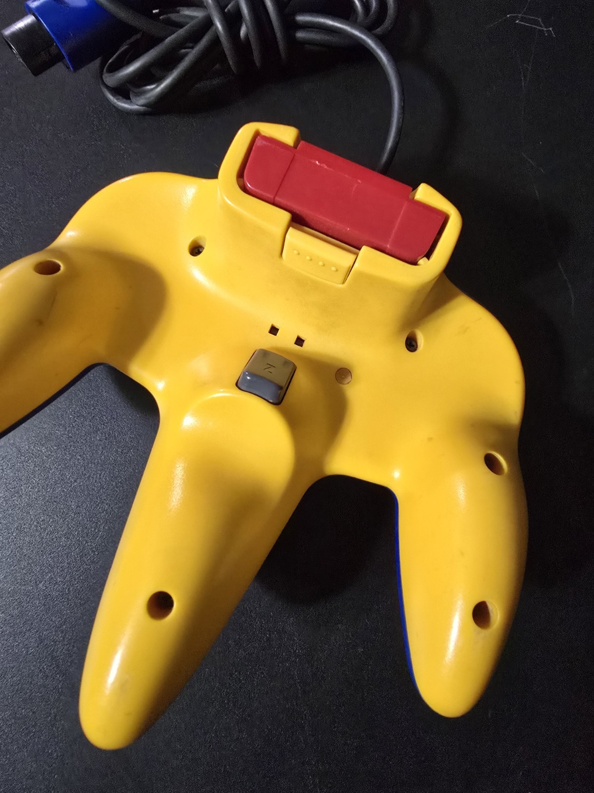 Nintendo 64 Blue & Yellow Pokemon Controller Good condition