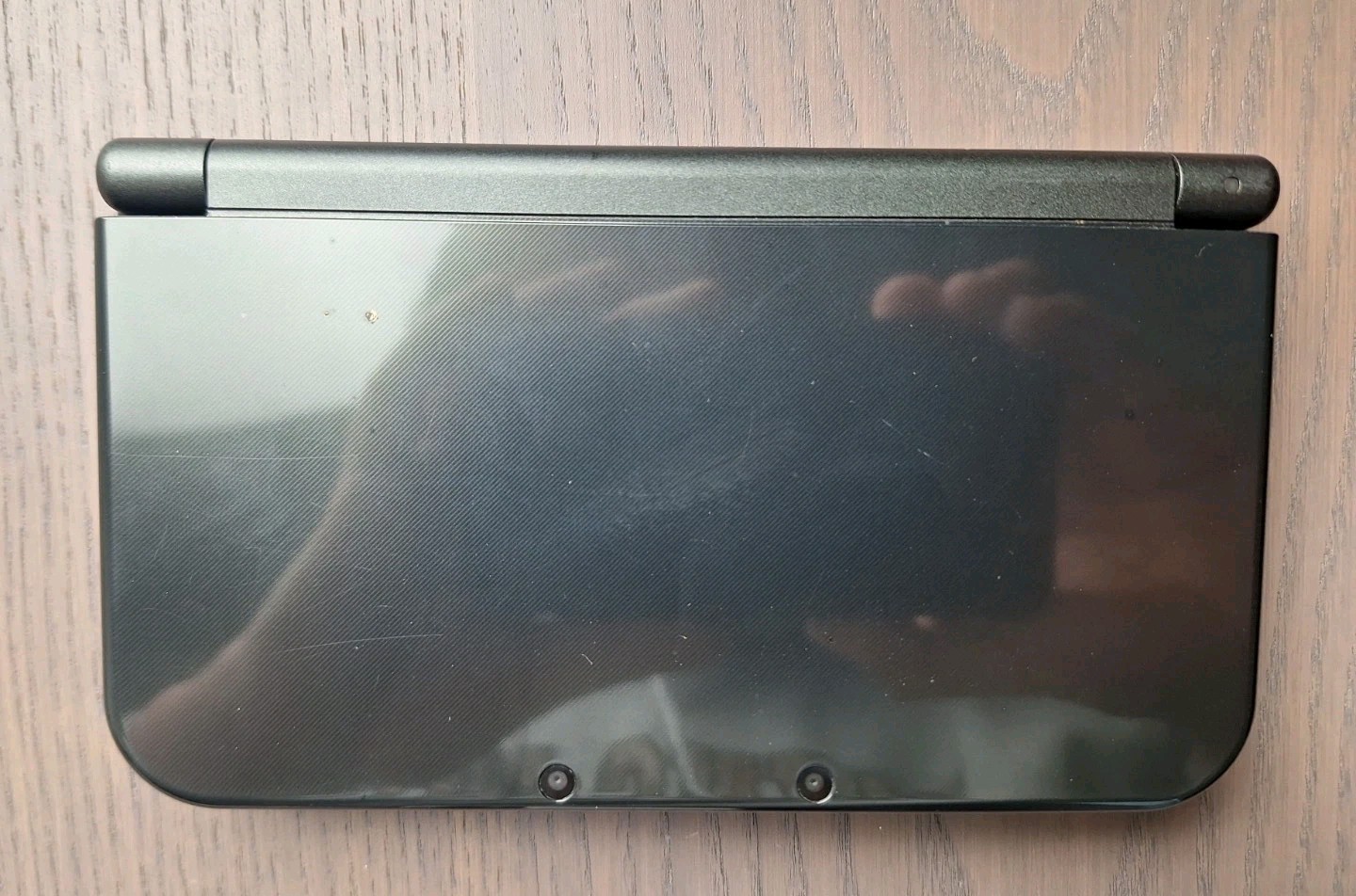 New Nintendo 3DS XL Metallic Black | Charger 32GB SD Card | TOP IPS CIB