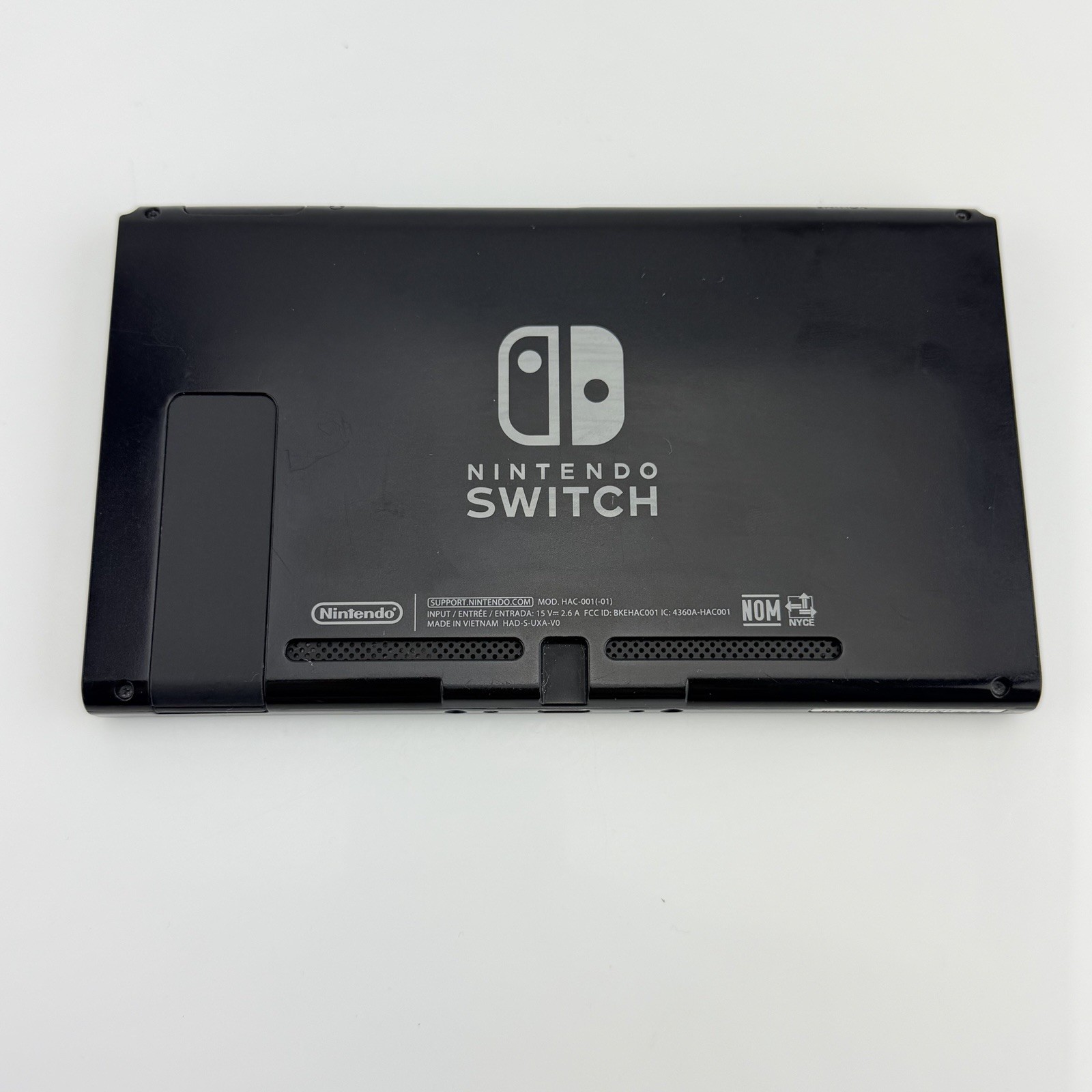 Nintendo Switch Handheld Console ONLY (HAC-001(-01) – Black Tested Works