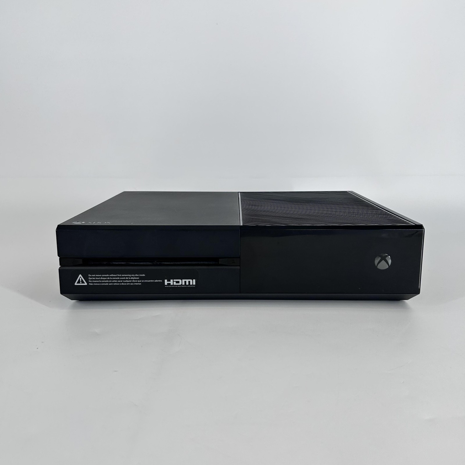 Microsoft Xbox One Console Black 1TB w/ Controller/HDMI/Power Cord – Good