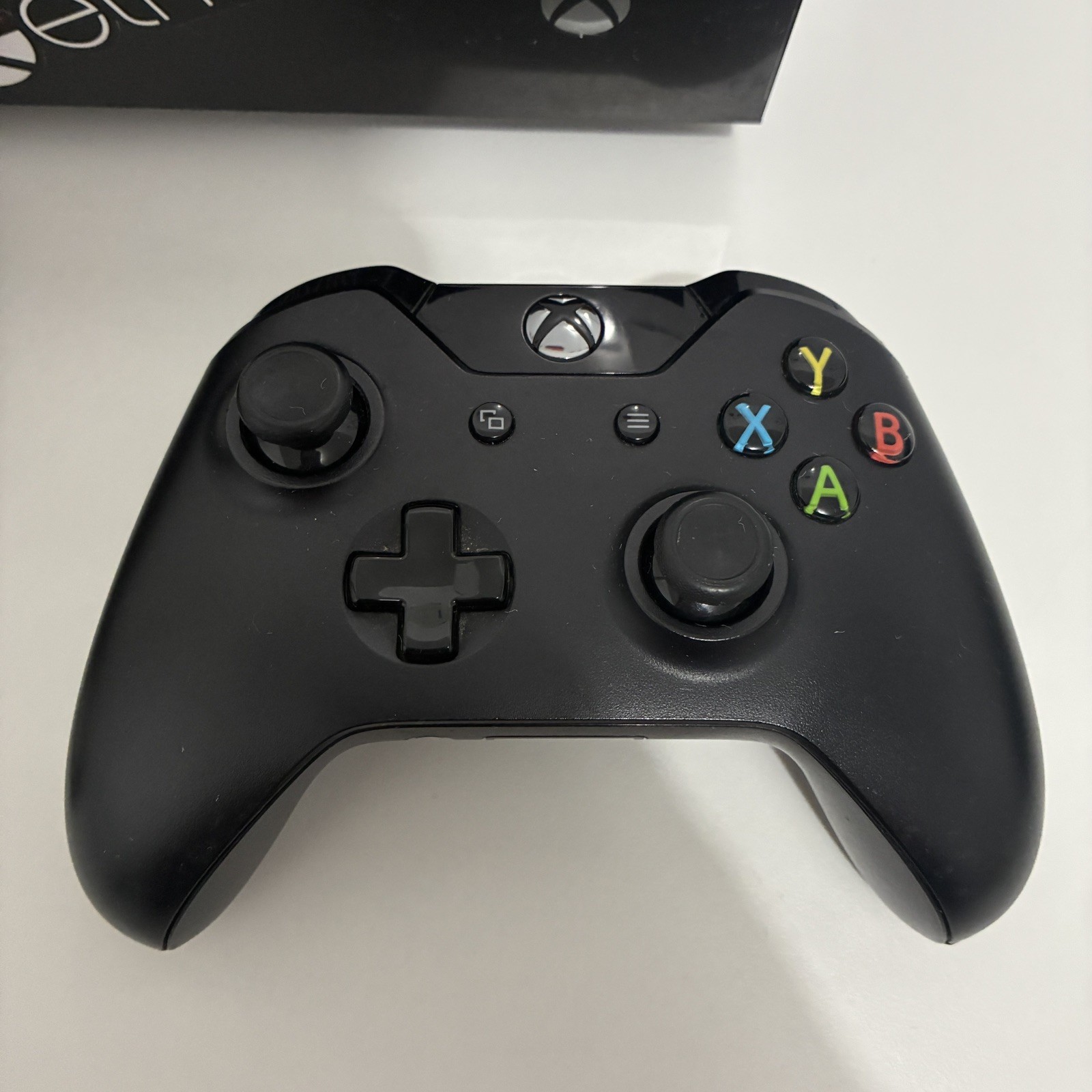Microsoft Xbox One 500GB Console Black W/Box – Tested/Working