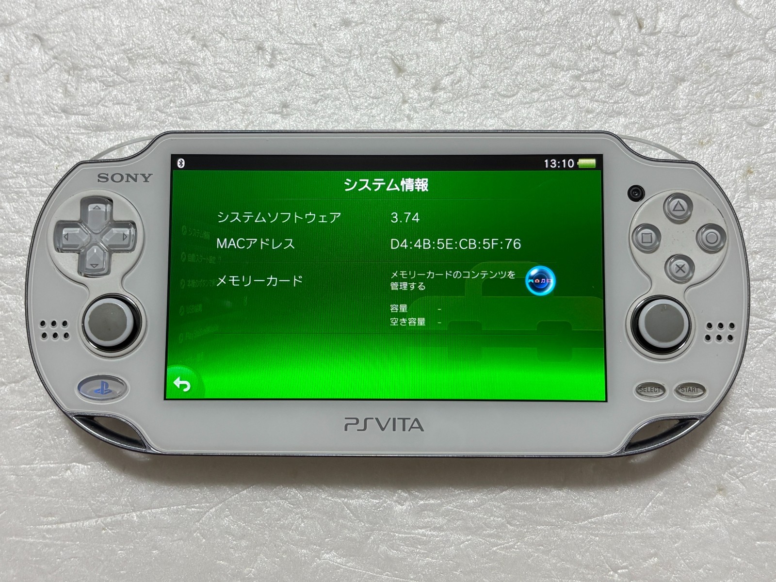 Sony PS Vita PCHJ-10002 Miku Hatsune Limited Edition Console with Original Box
