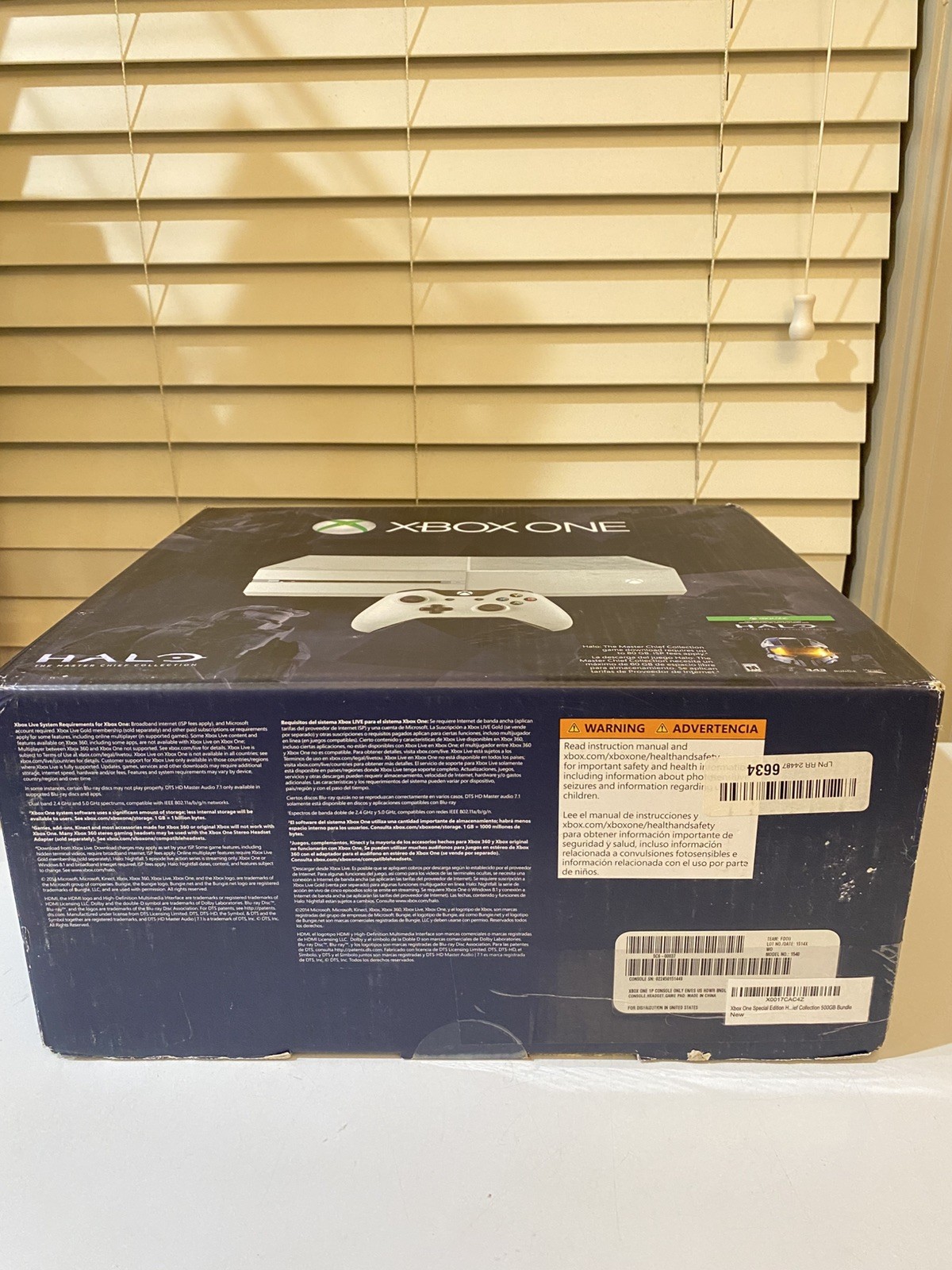 XBOX ONE Halo: The Master Chief Collection Brand New