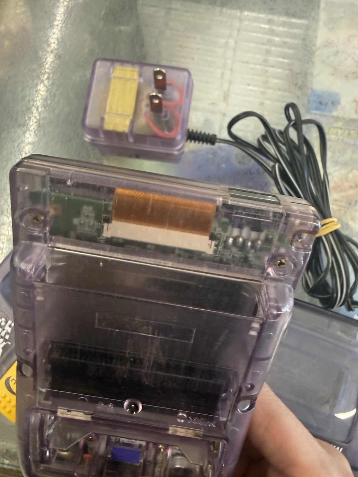 Nintendo Game Boy Color Handheld System – Atomic Purple Bundle