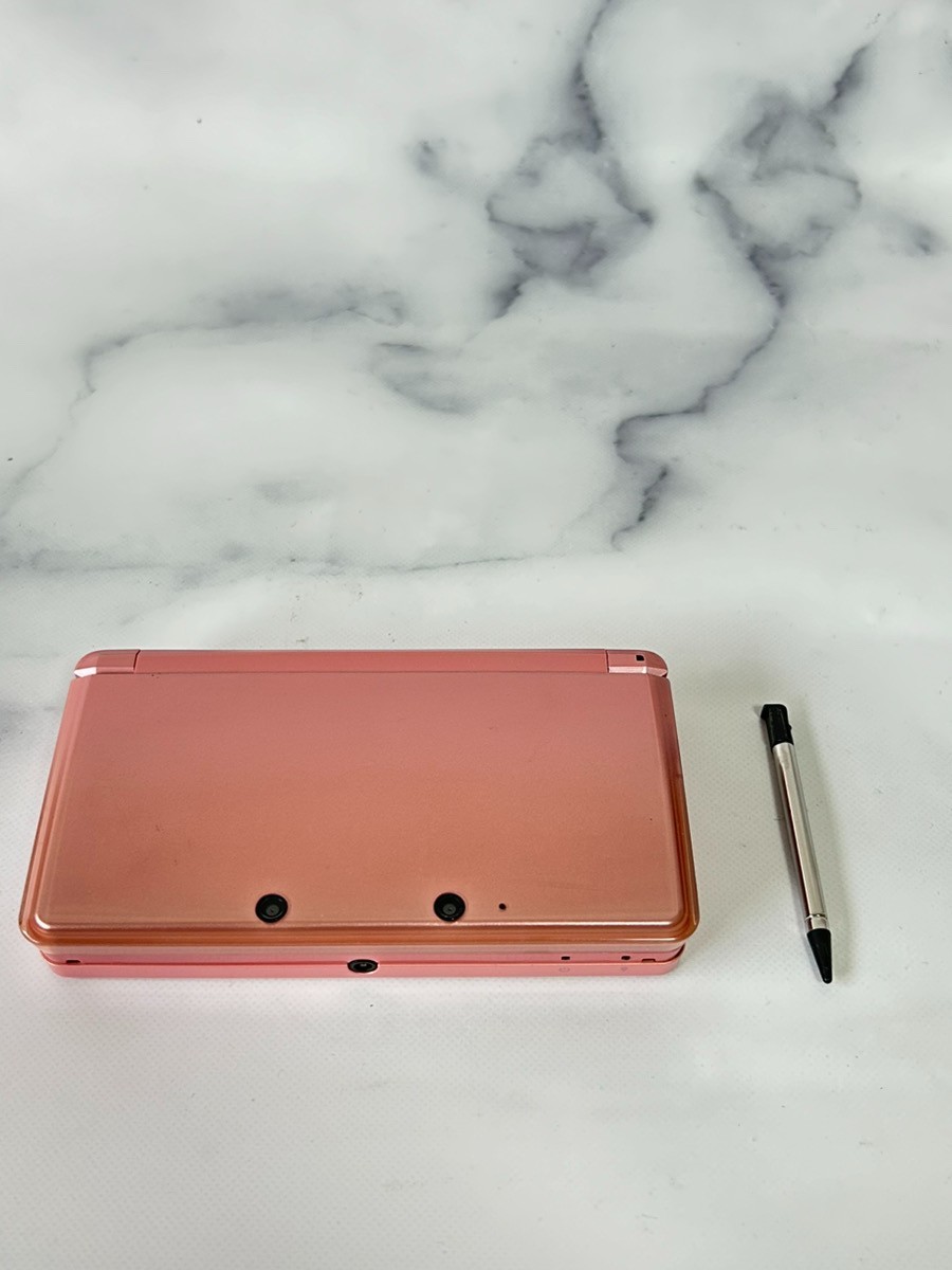 Nintendo 3DS Region Free Console Various selected colors Charger + SD