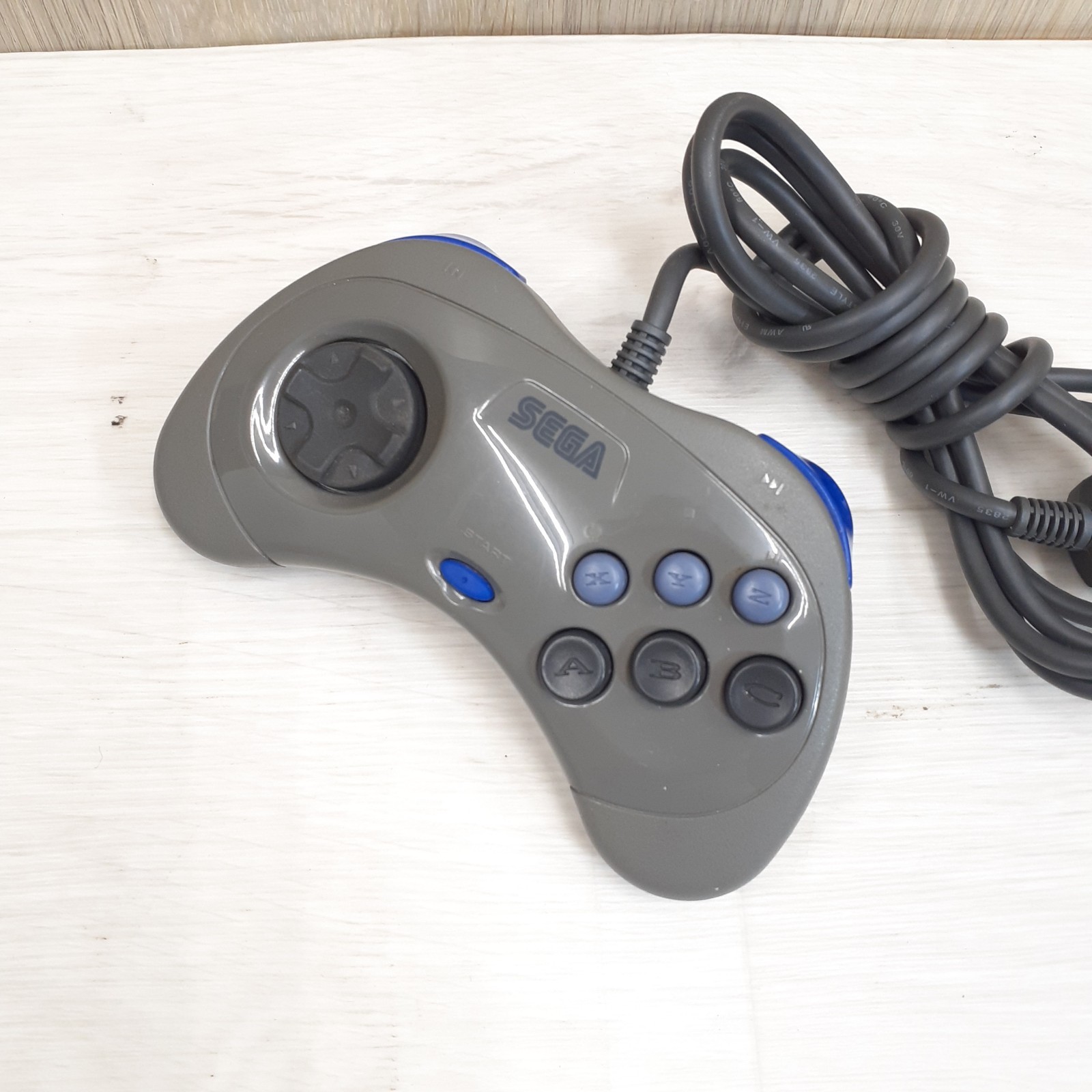 SEGA SATURN CONSOLE Bundle with 2 Controllers & 3 Games Gundam V. Fighter Japan