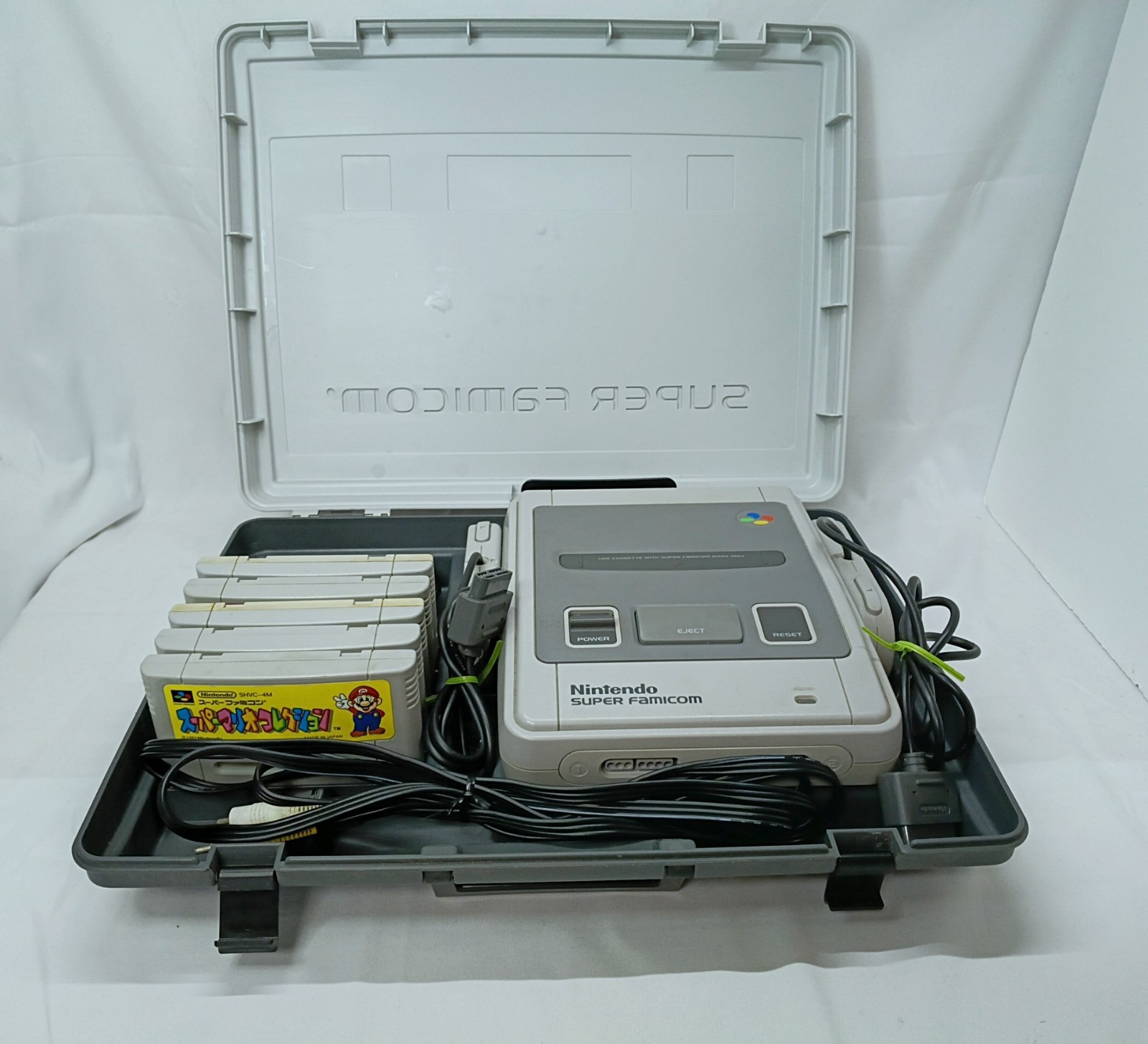 Super Famicom 1chip-03 Console Nintendo Mario Collection Box case 1 Chip NTSC-J