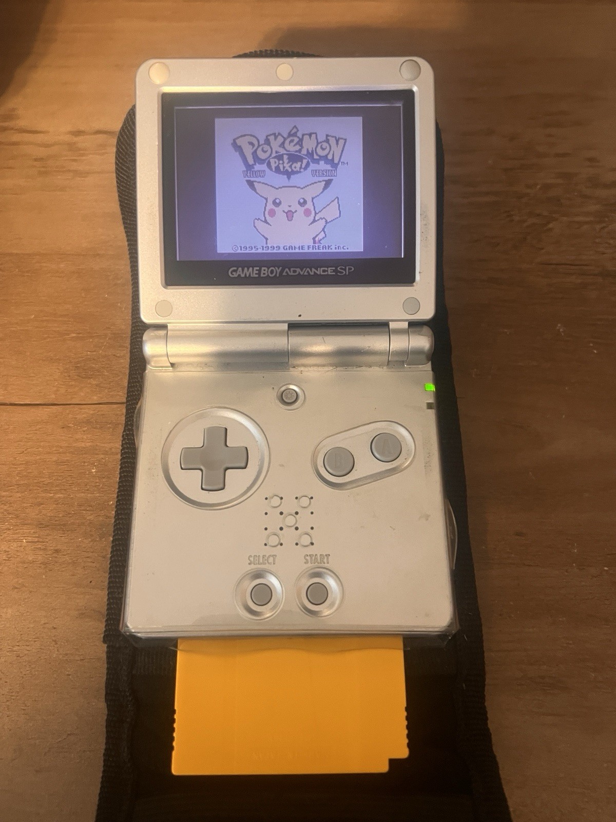 Nintendo Game Boy Advance SP Handheld System – Silver
