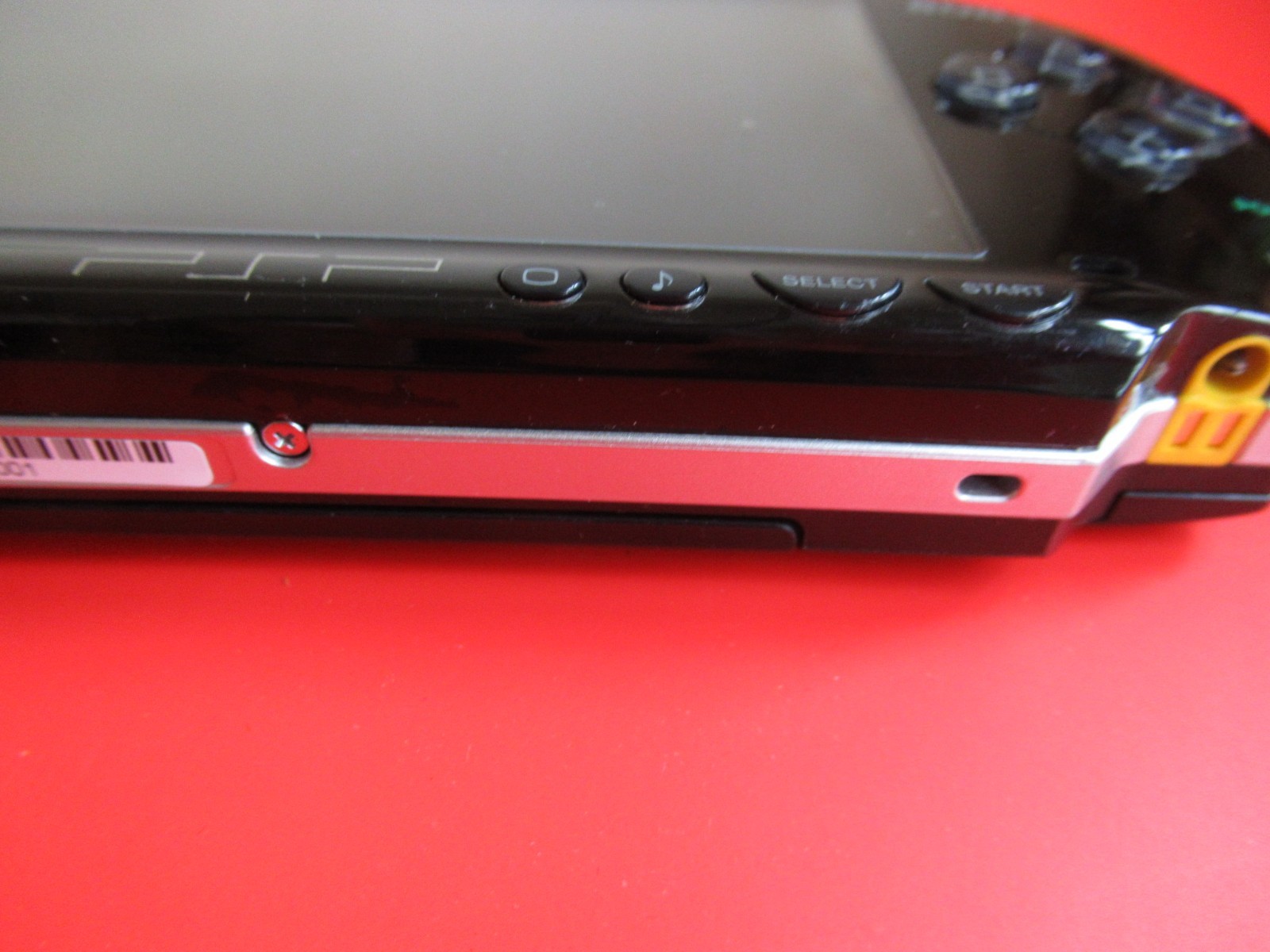 PSP 1000 Piano Black w/ Ark-4 USB power/data HQ battery 32gb, WORKING
