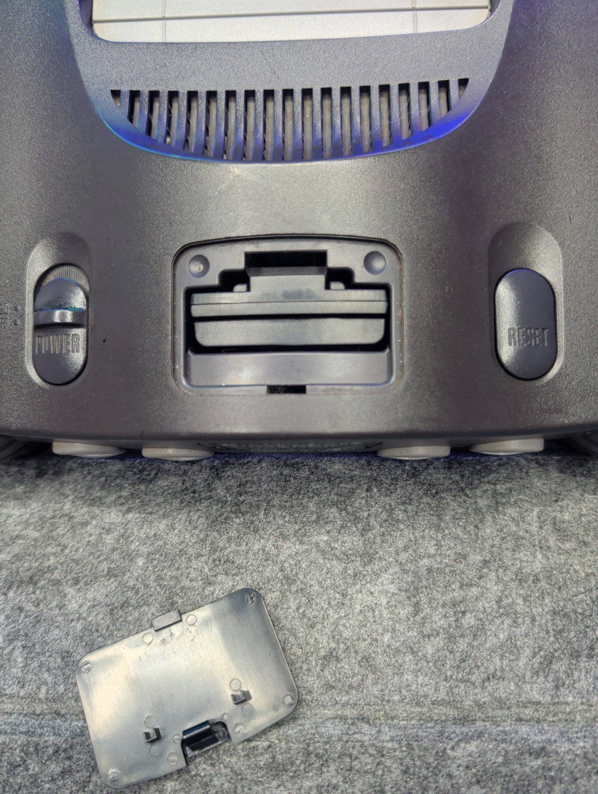 Nintendo 64 N64 NUS-001 (JPN) Japanese Console w/Jumper Pak Power AV Controller