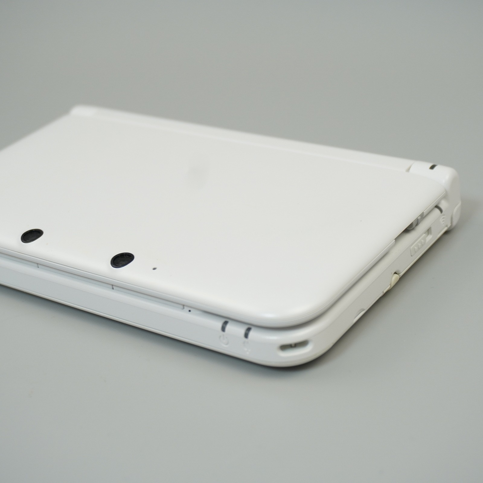 Nintendo 3DS XL LL Console White Japanese ver CTR-001 (READ DESC) #5735