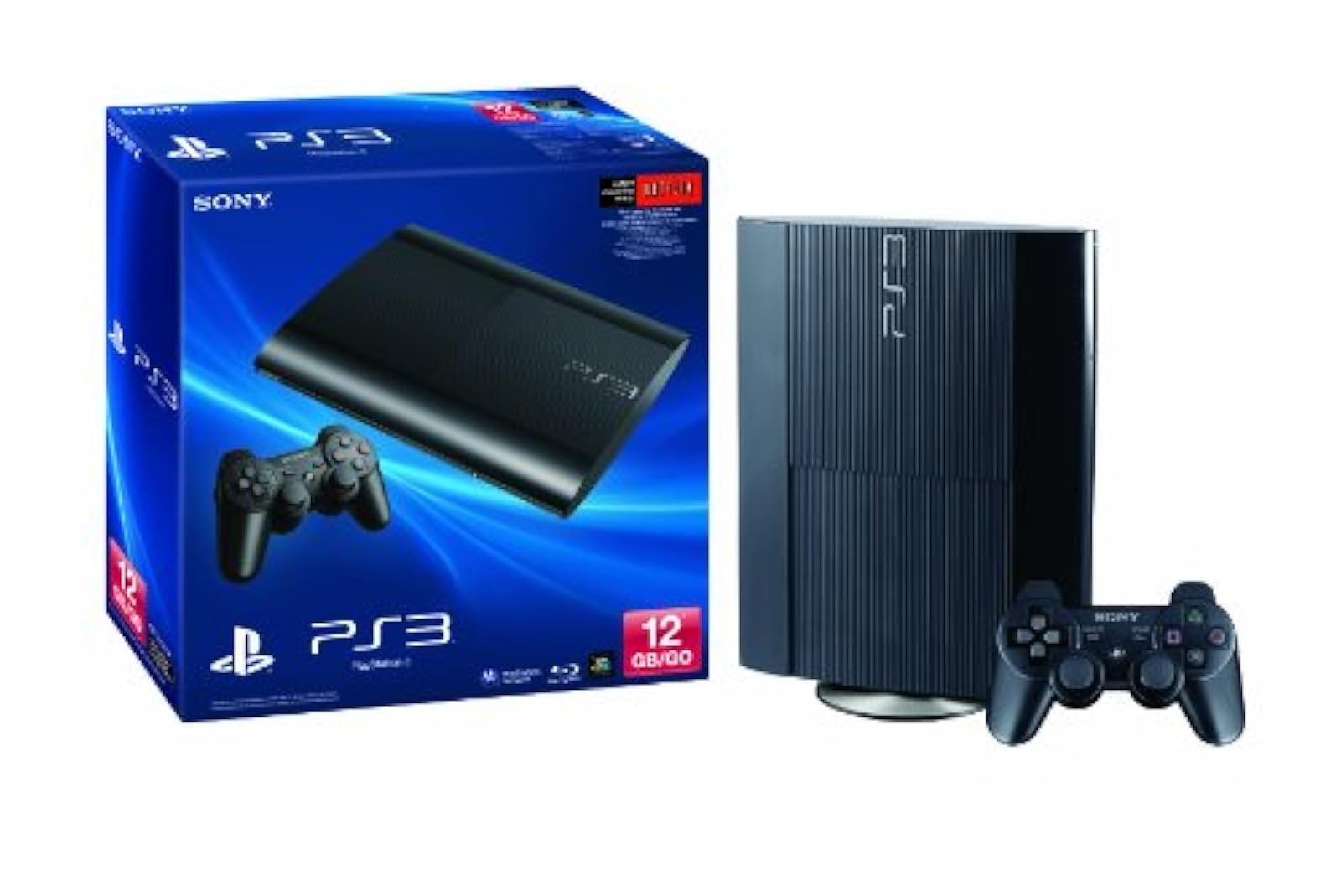 Sony PlayStation 3 Super Slim 12GB System Very Good 4Z