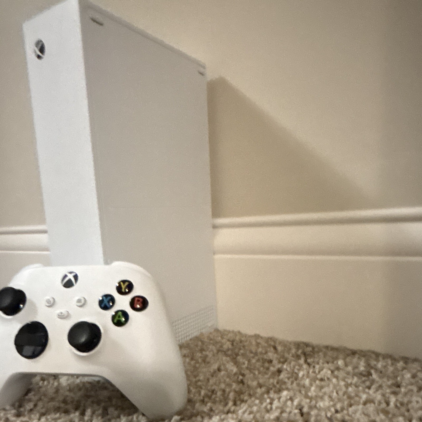 Microsoft Xbox Series S 512GB White Console w/ Wireless Controller, Wi-Fi