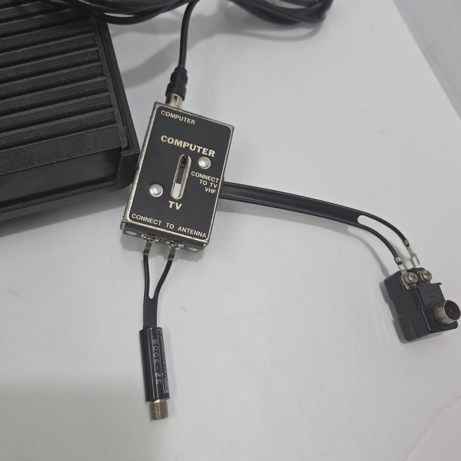 Atari 2600 Darth Vader Black Game Console