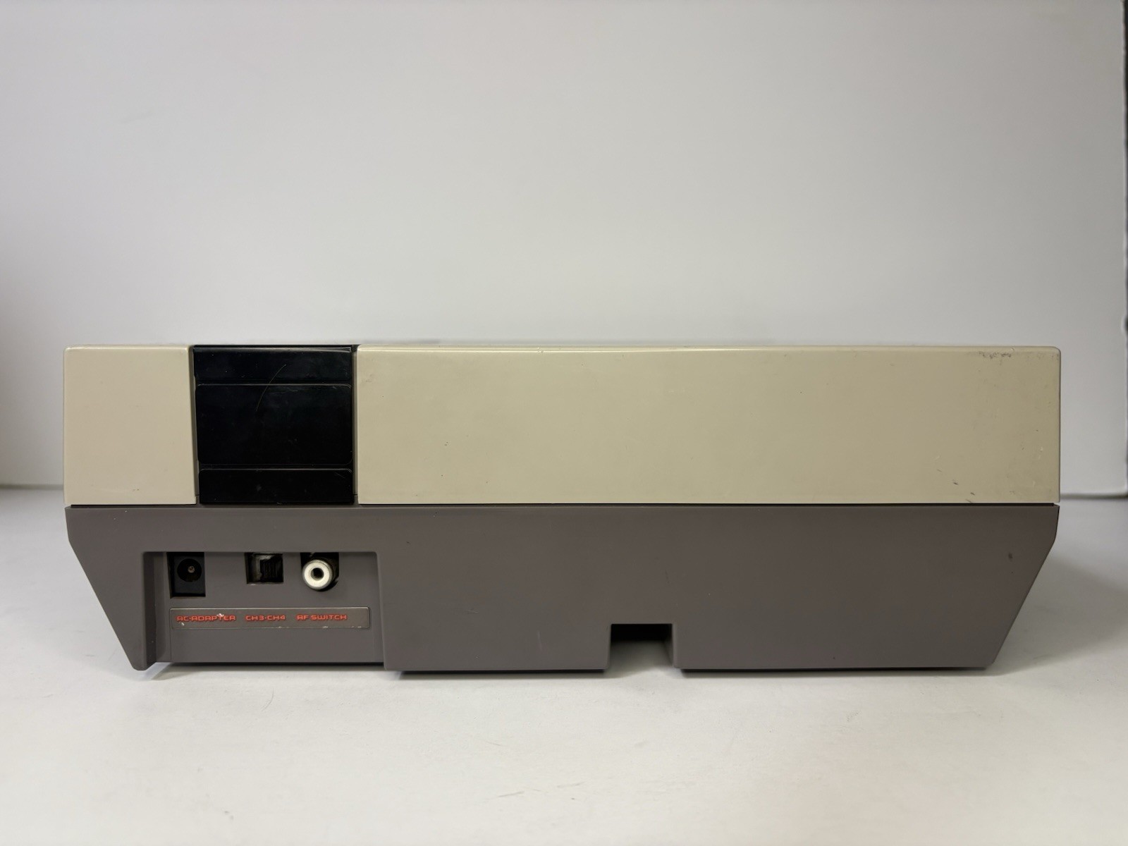 Nintendo Entertainment System Home Console Gray (NES, NES-001) Tested
