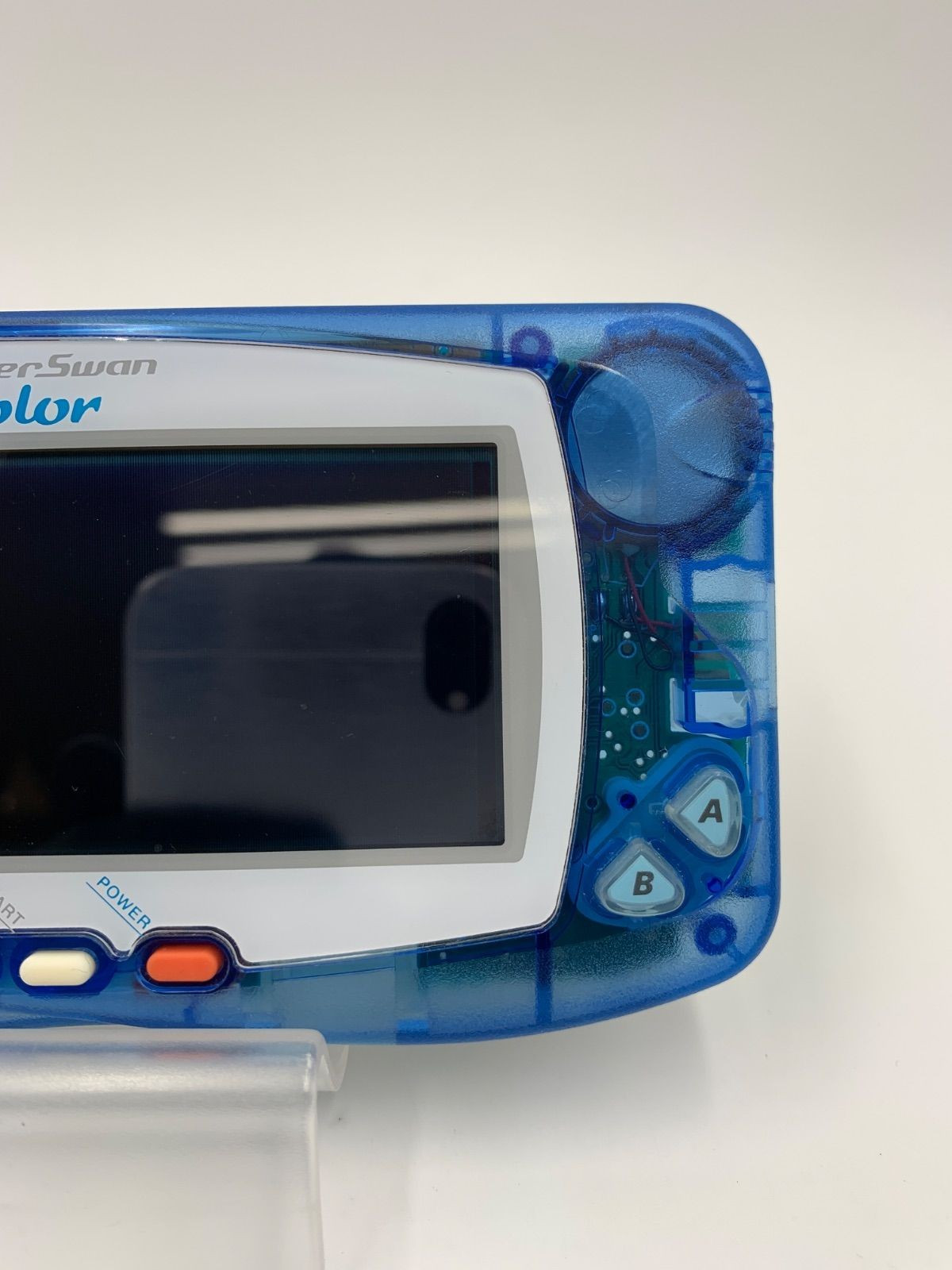 WonderSwan Color Final Fantasy Limited Edition Console Only Pearl White Japan