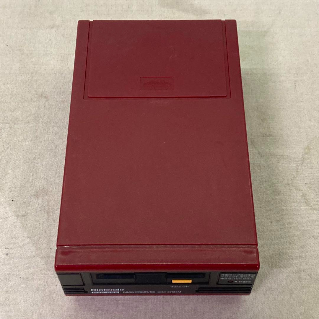 Nintendo HVC-022 Famicom Disk System Console JUNK From Japan Used