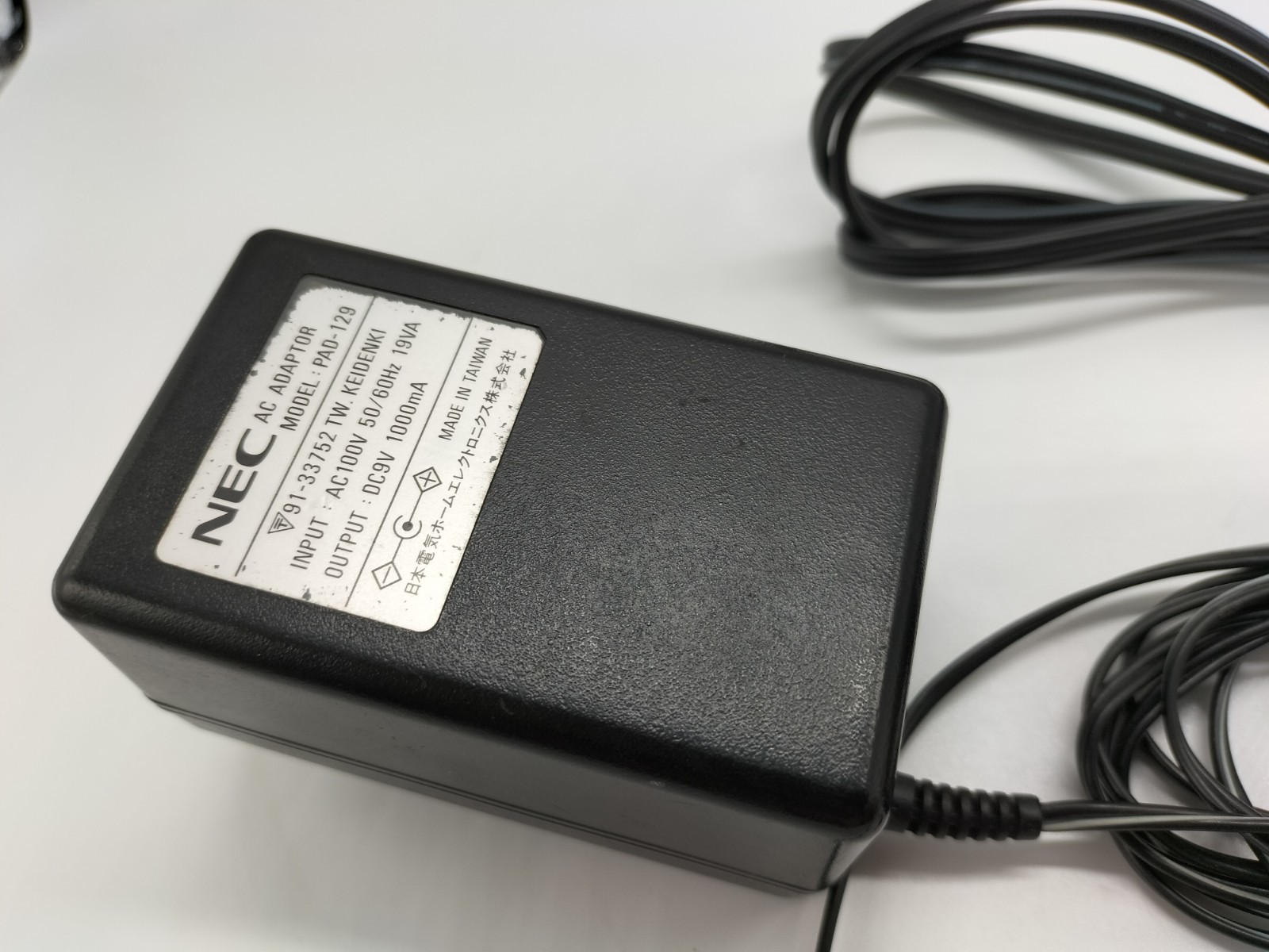 NEC PC Engine DUO-R console NEC japan PI-TG10 tested Controller No box