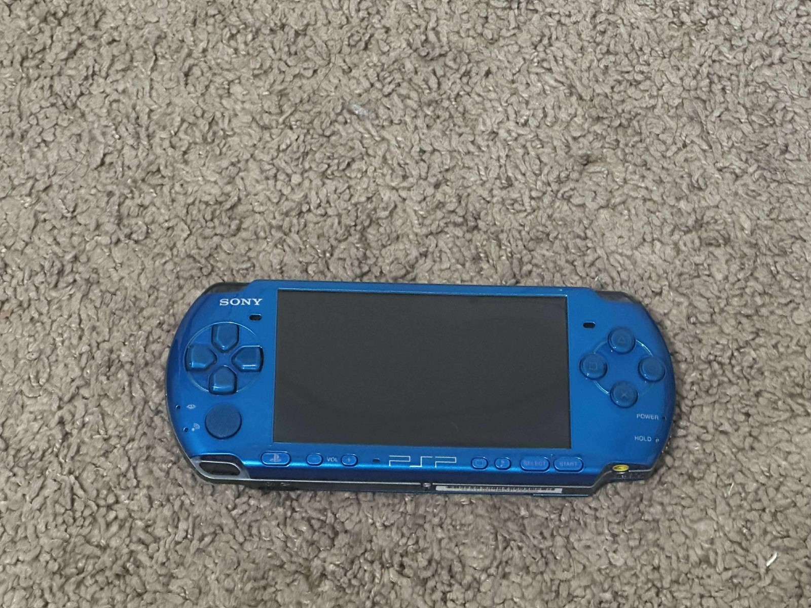 Sony PlayStation PSP 3000 Blue with Box | Charger | Battery – SHIP IN 1-DAY